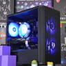 🔵⚫️| RX 580 8GB | INTEL XEON E5 2670 V3 | 16GB RAM | 1TB SSD | Midnight Cobalt 2.0 |