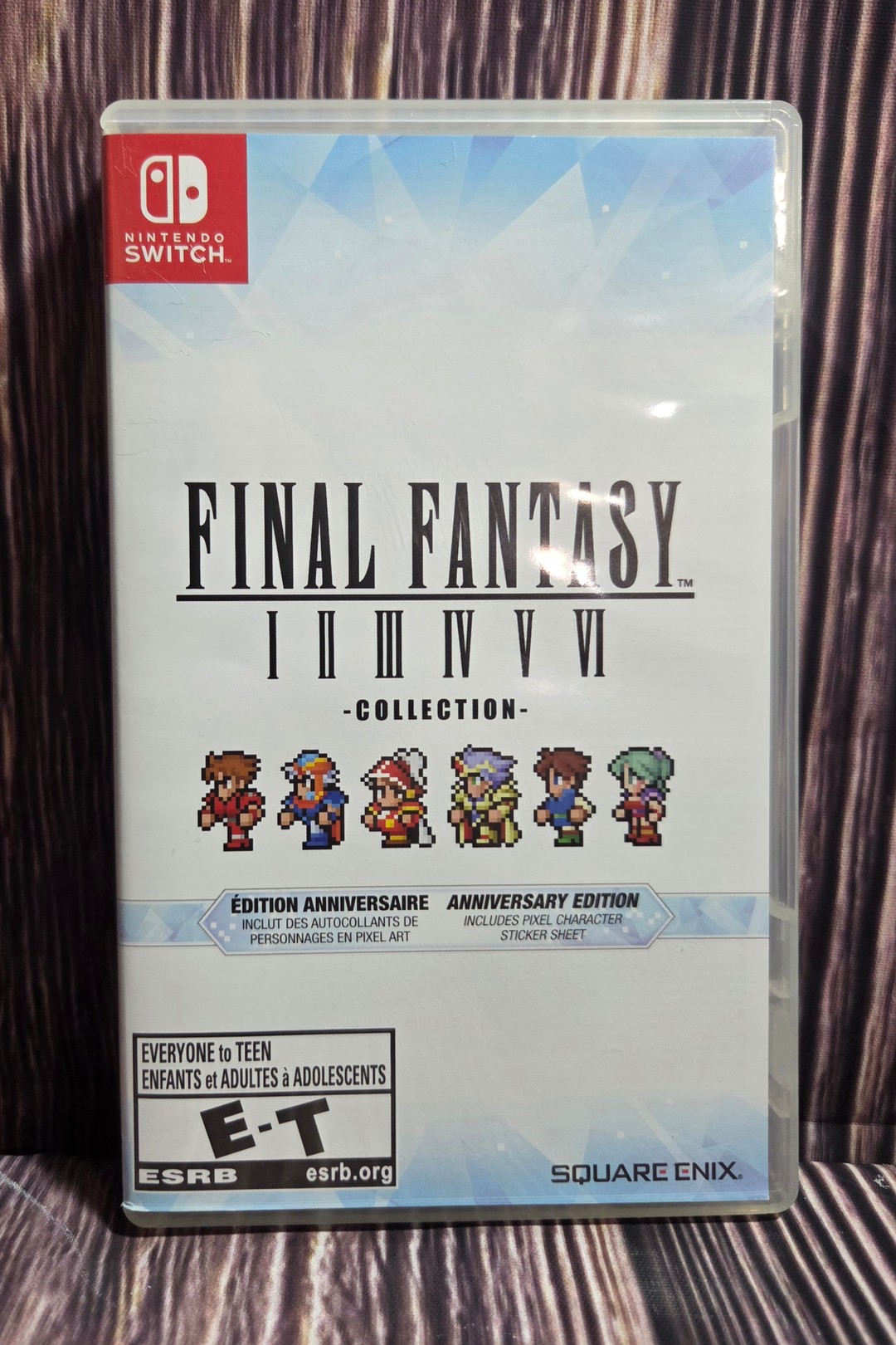 Final Fantasy I II III IV V VI Collection Aniversary Edition W