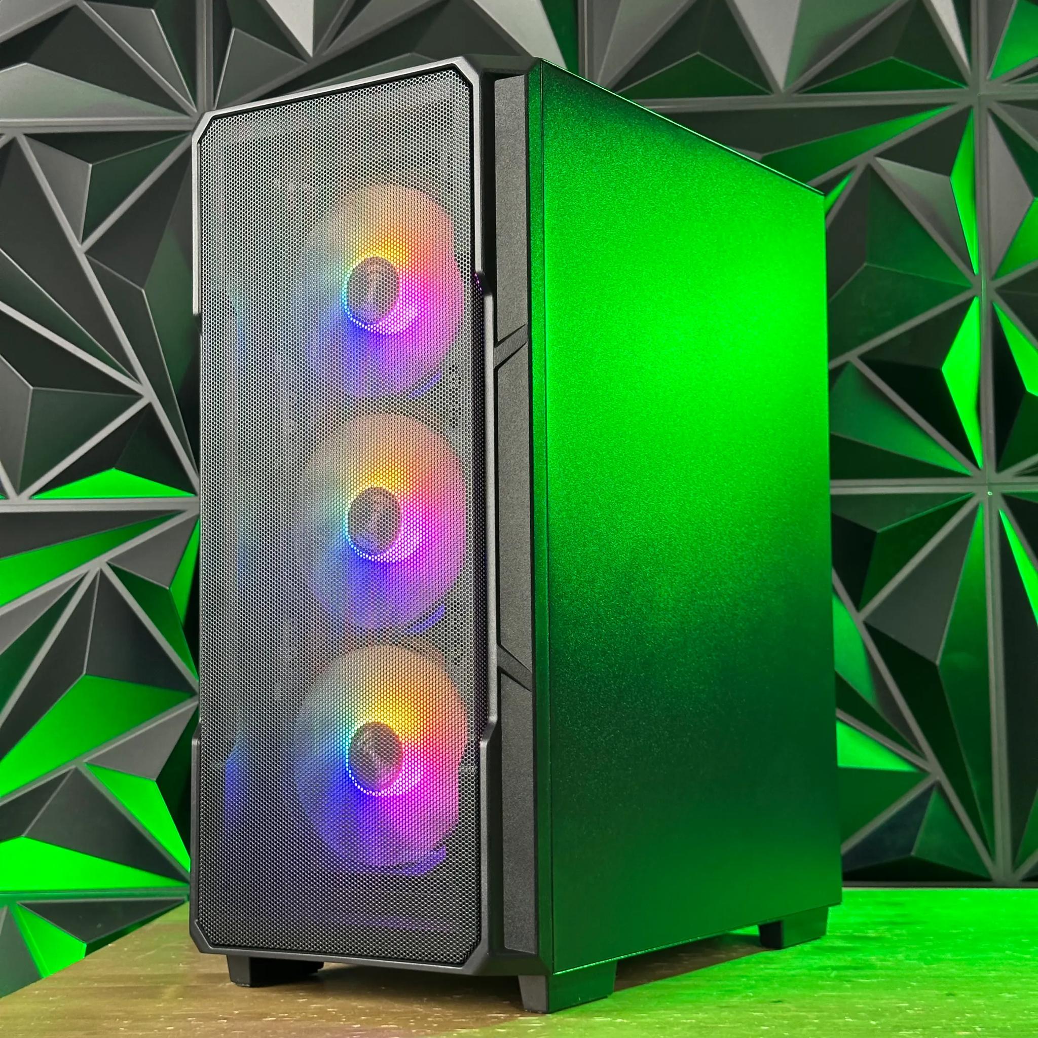 🔥 Ultimate Super Budget Custom Gaming PC – Intel i5, 8GB RAM, 500GB, RGB Fans! 🎮