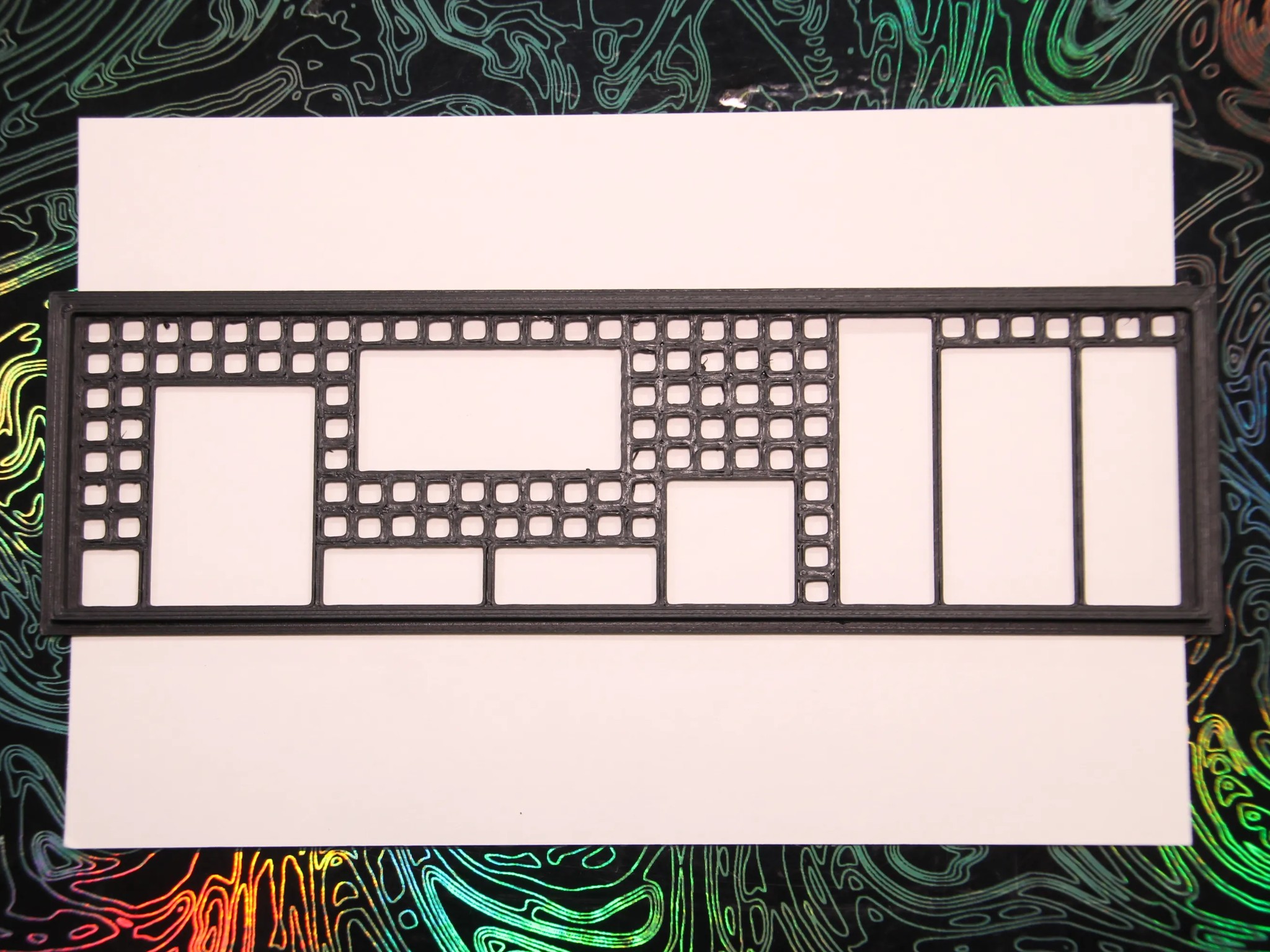ASUS TUF Gaming A520M PLUS WiFi I/O Shield [3D Print]