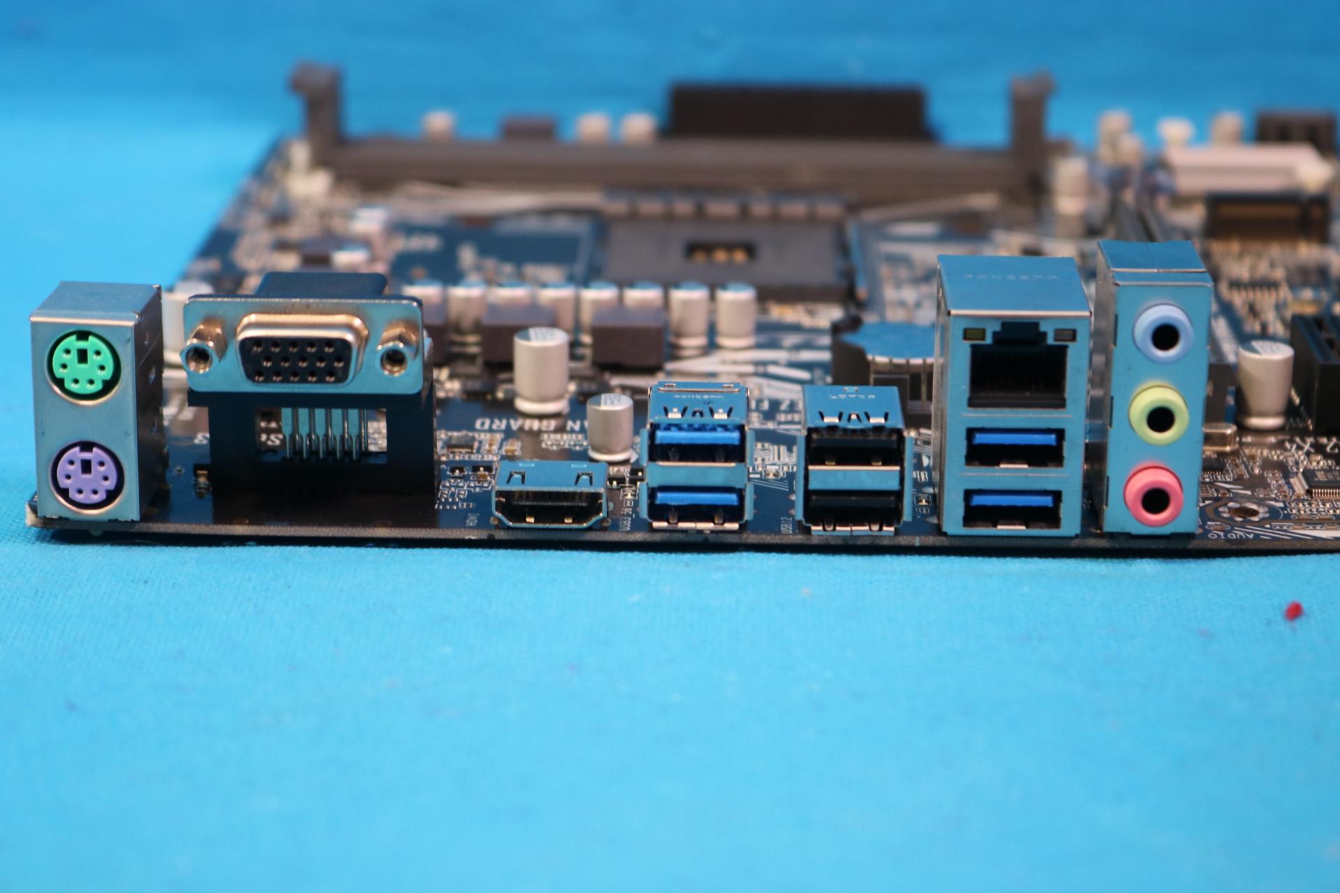 ASUS PRIME A320M-K AMD Socket AM4 DDR4 MicroATX Motherboard No I/O Shield - 4201332169