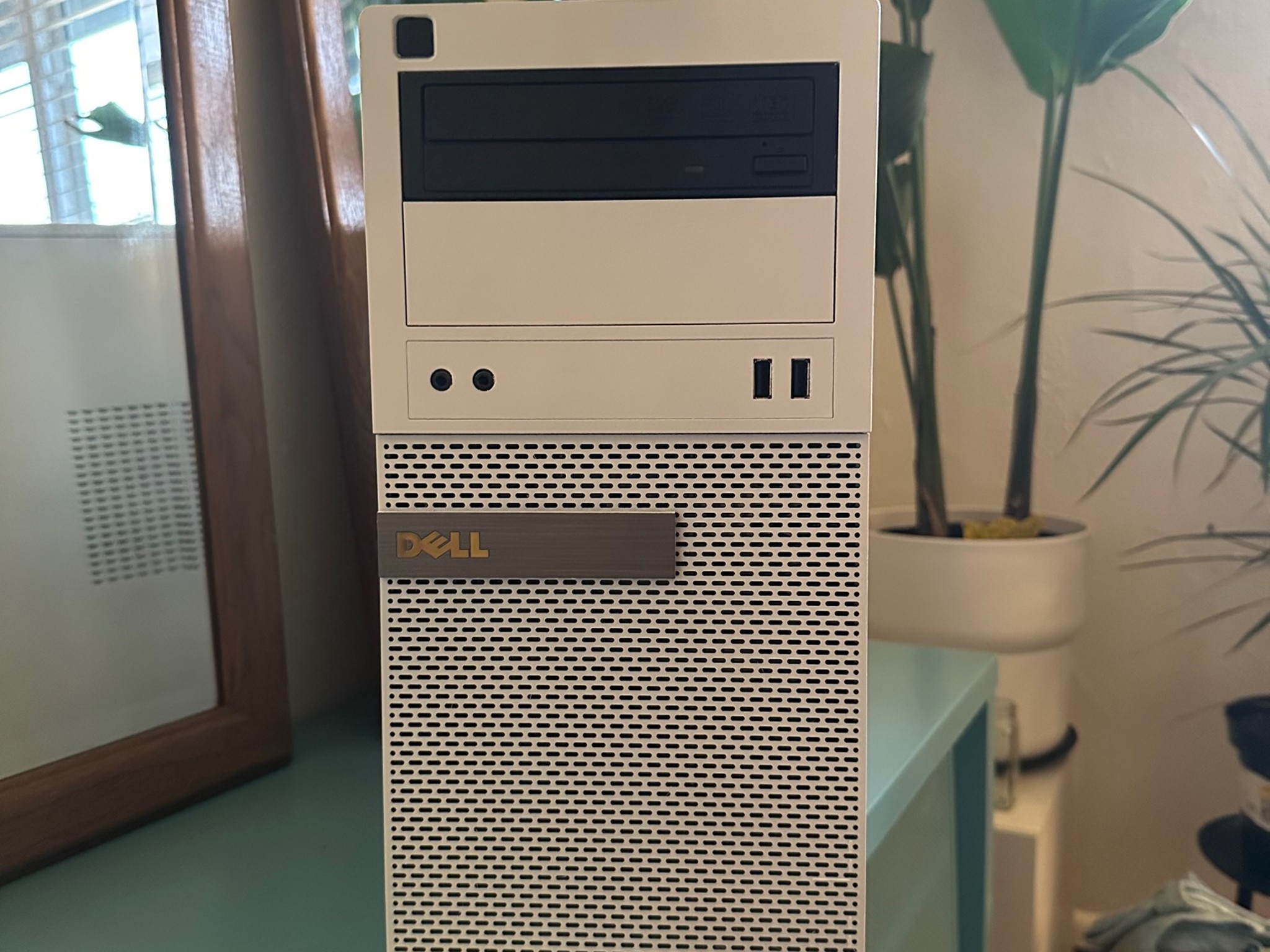 Custom White rx560 & i5-4690k Optiplex