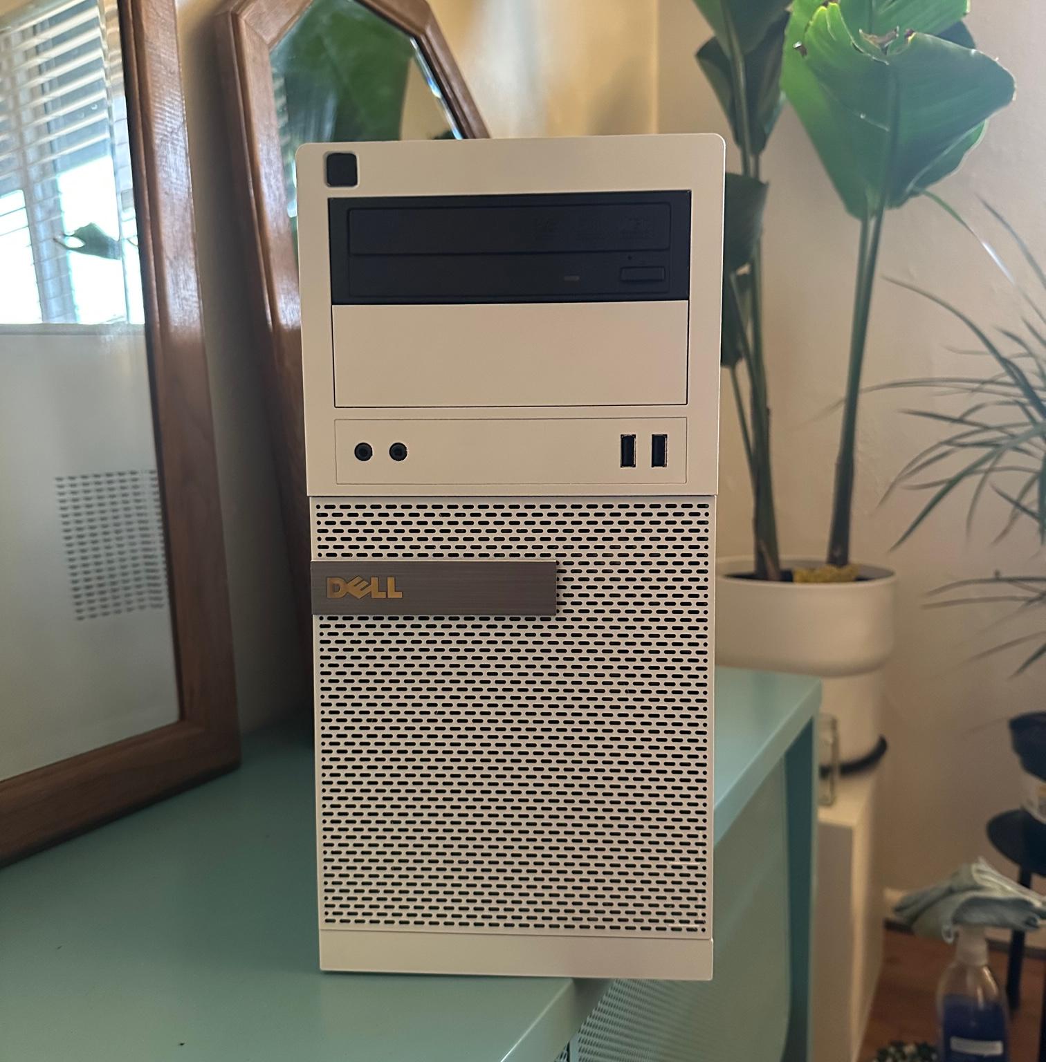 Custom White rx560 & i5-4690k Optiplex