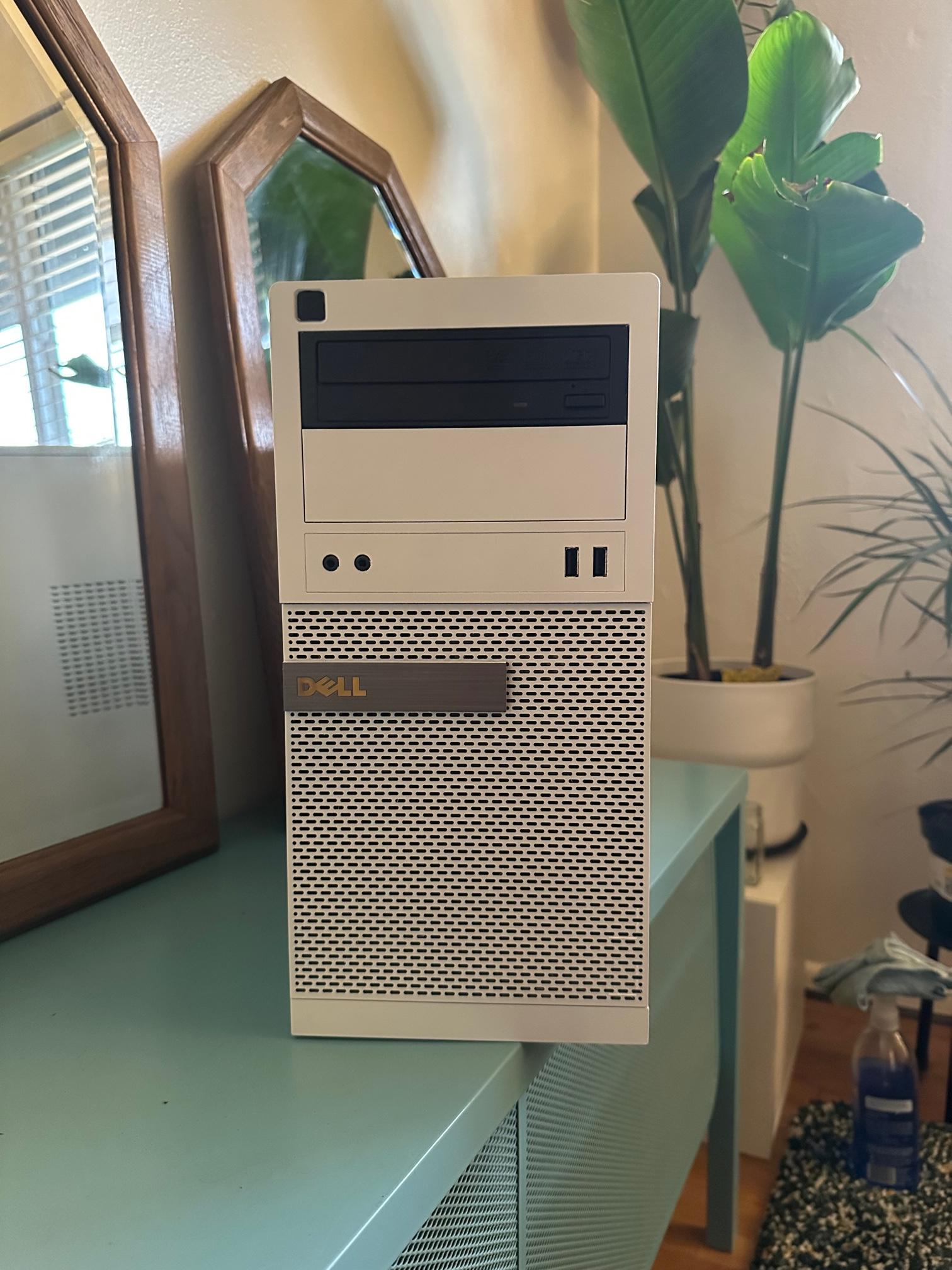 Custom White rx560 & i5-4690k Optiplex