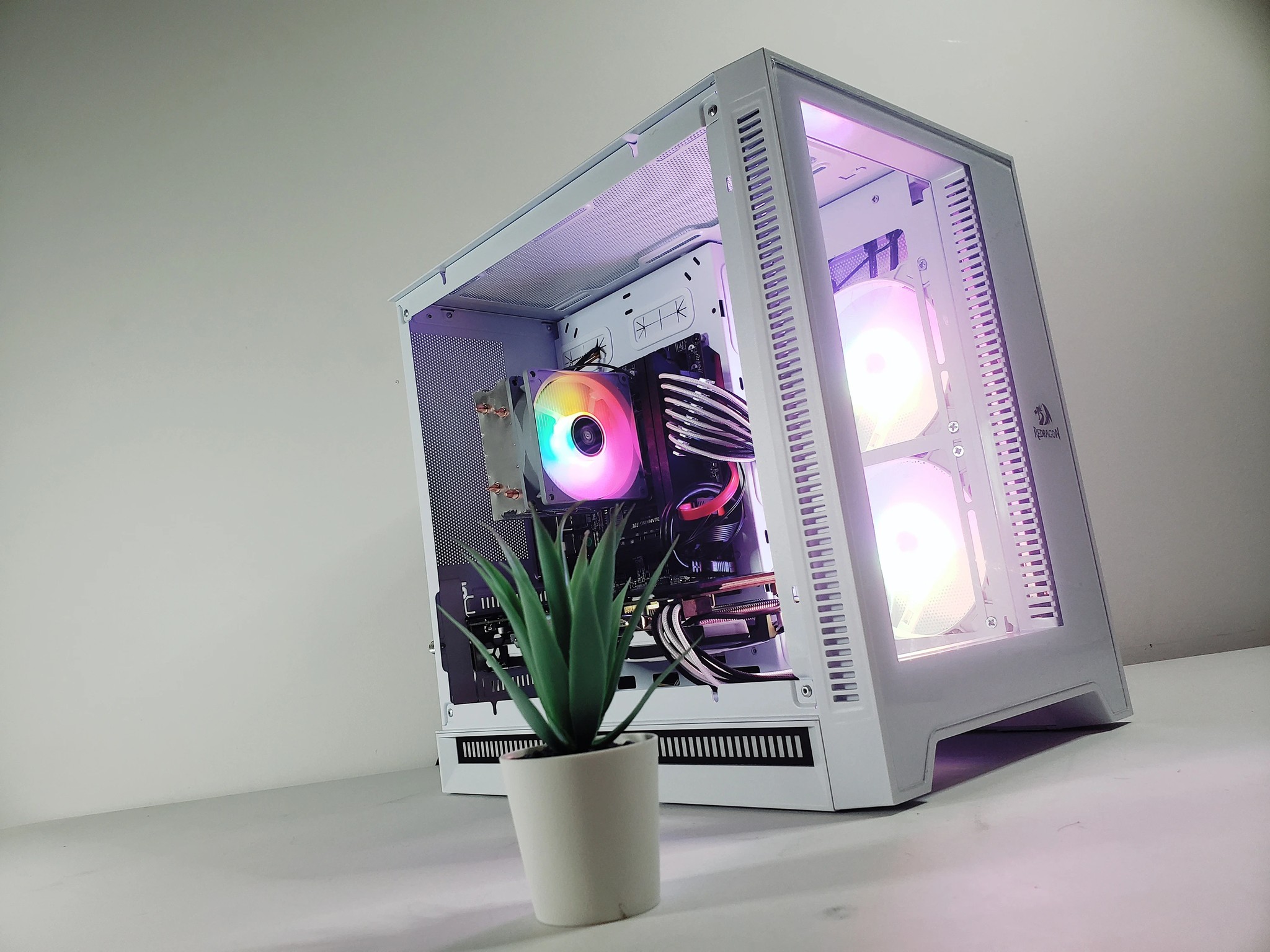 i7 Baller Gaming PC | ⚙️RX580 | Brand New ✨ |