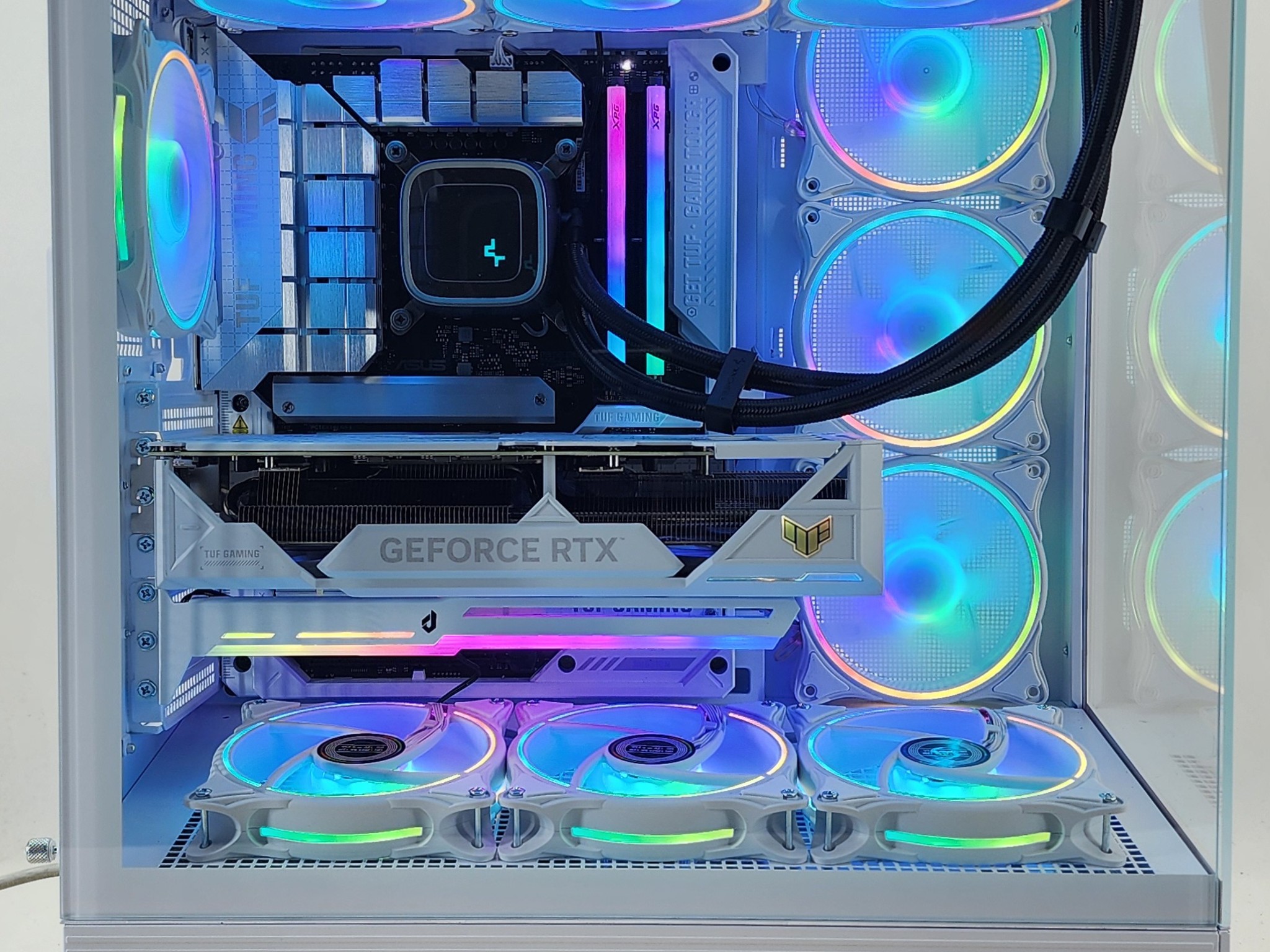 Gaming PC i9-14900K 32GB RAM 1TB SSD RTX 4070 Ti SUPER 16GB Windows 11 Computer