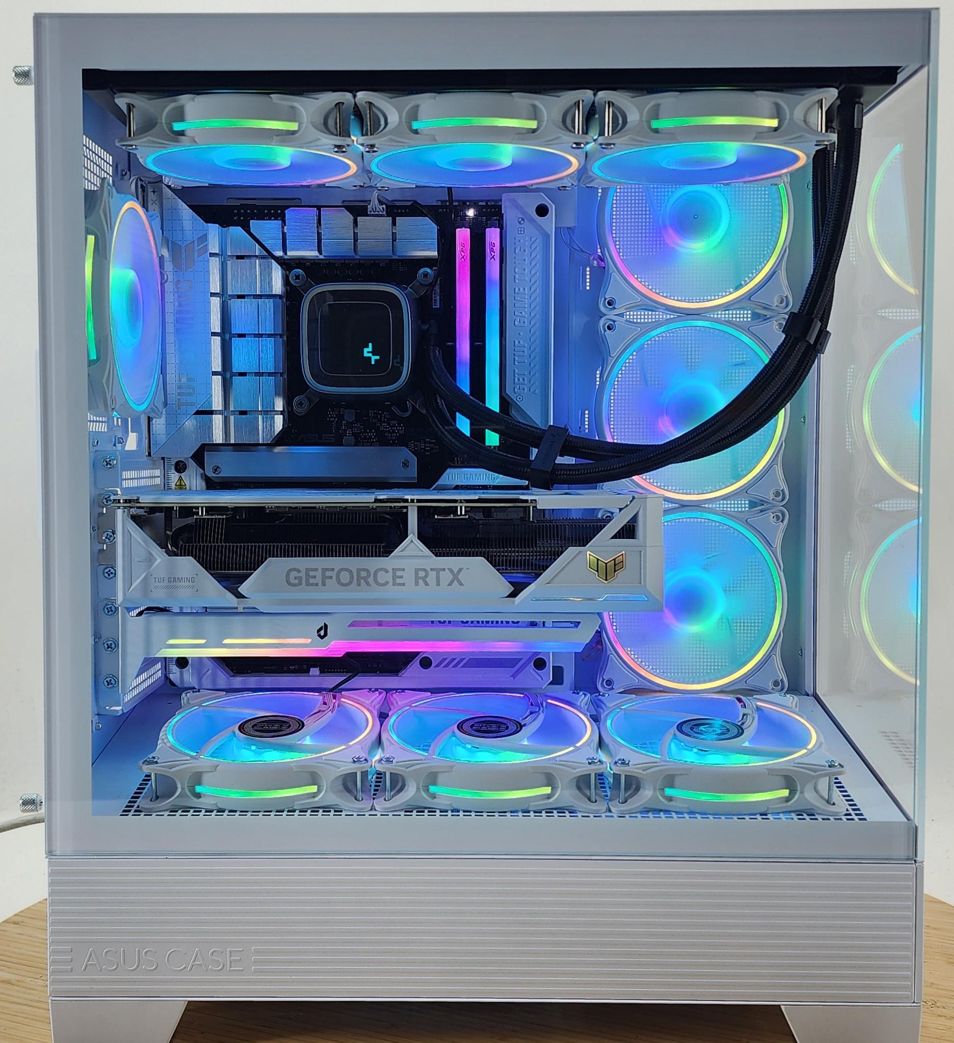 Gaming PC i9-14900K 32GB RAM 1TB SSD RTX 4070 Ti SUPER 16GB Windows 11 Computer