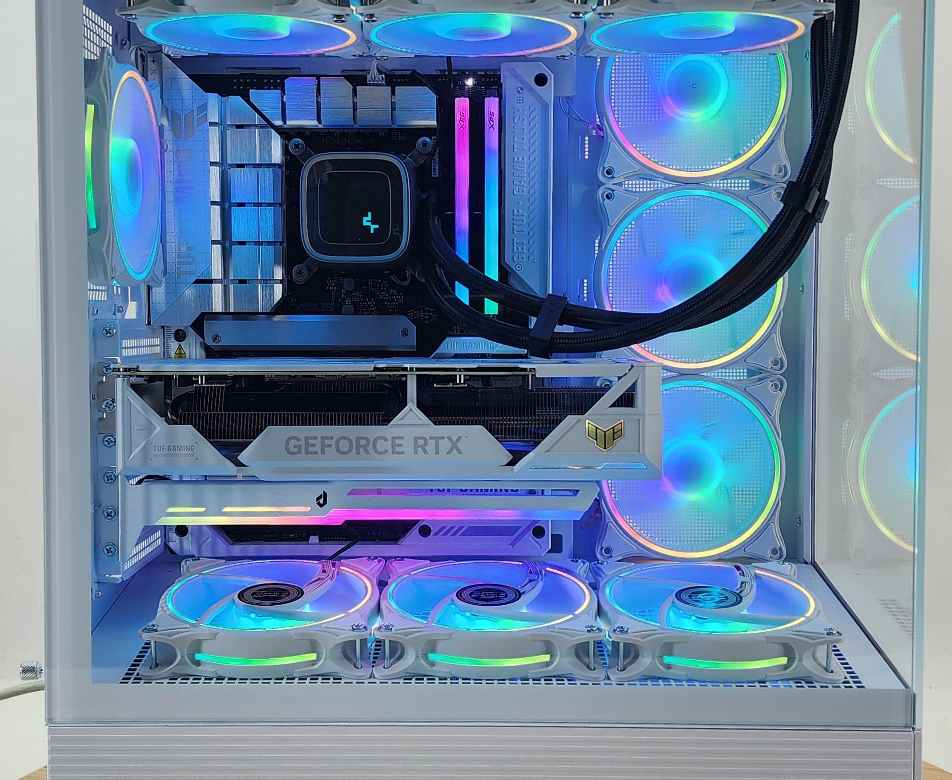 Gaming PC i9-14900K 32GB RAM 1TB SSD RTX 4070 Ti SUPER 16GB Windows 11 Computer