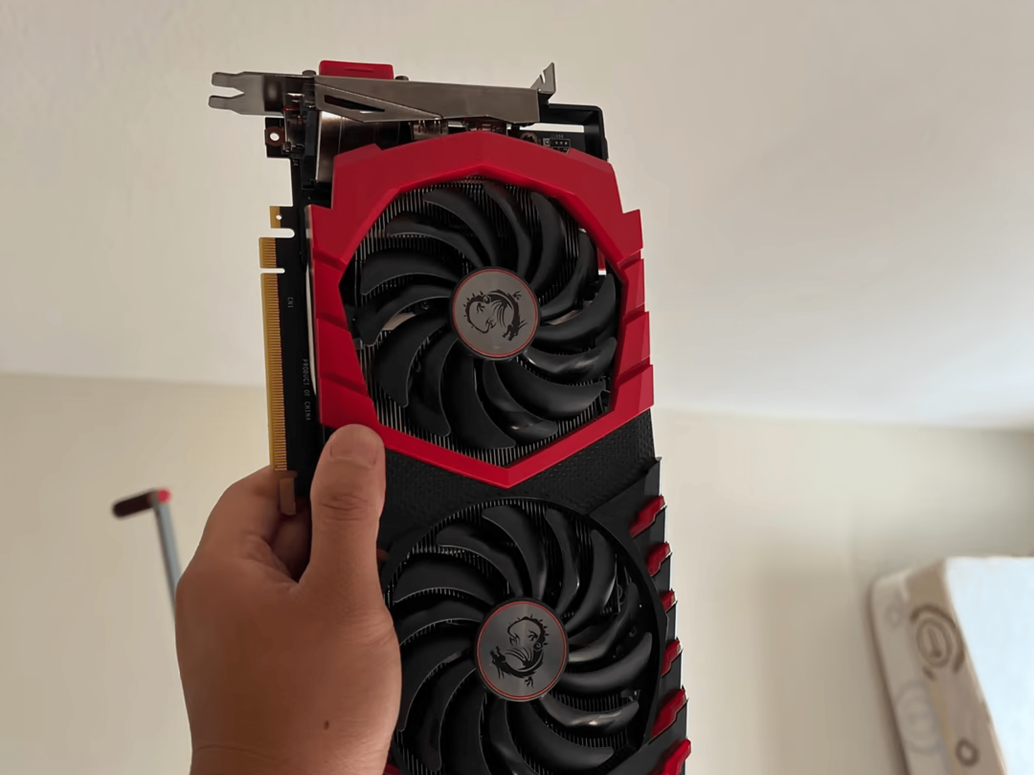 MSI GTX 1070ti Gaming Twin Frozr VI