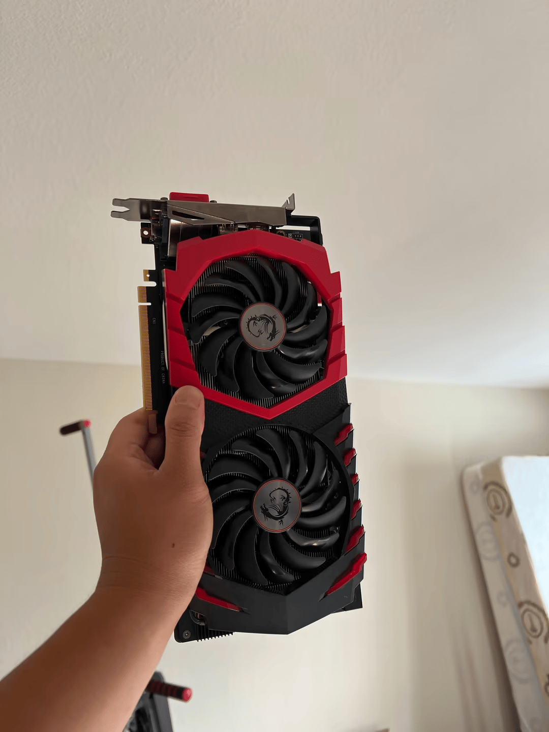 MSI GTX 1070ti Gaming Twin Frozr VI