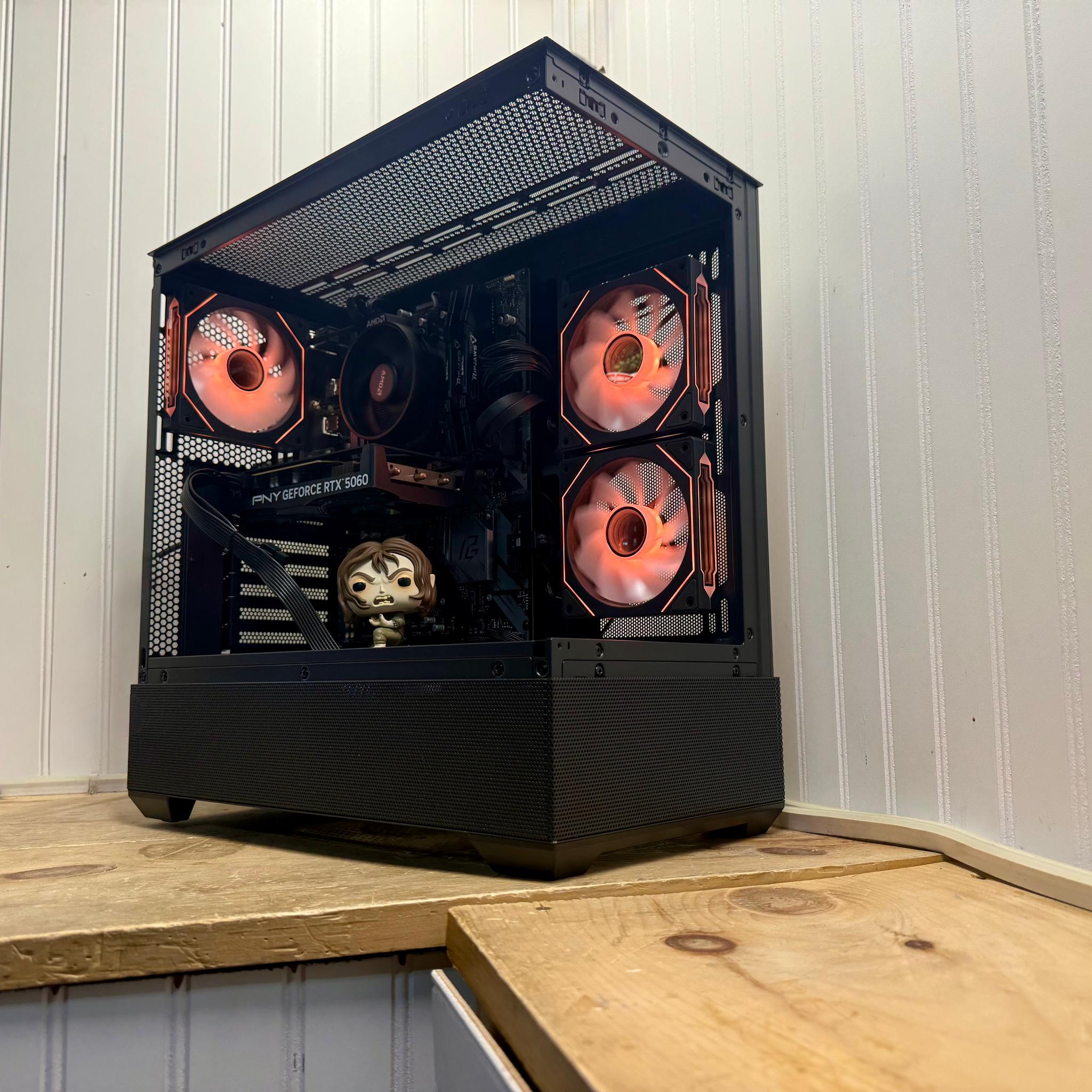 LAST MINUTE HOLIDAY BUILD 3day shipping 5500/5060/16gb DDR4/B550/1.5TB storage/750watt psu