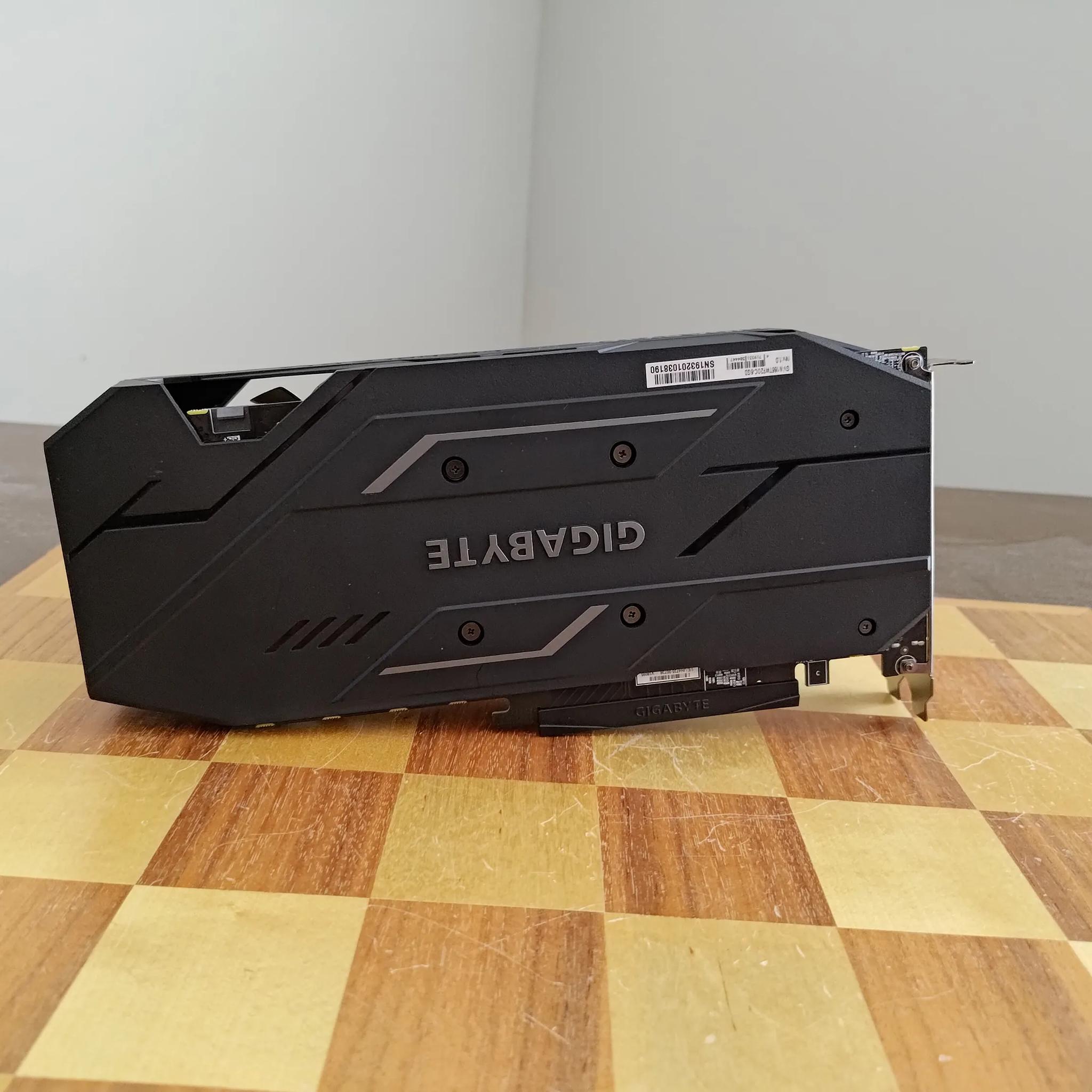 Gigabyte Windforce GTX 1660Ti