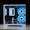 🧊❄️🧊 White Gaming PC – RTX 5060, Ryzen 5 5600X, 32GB RAM, 960GB SSD - WiFi, BlueTooth 🧊❄️🧊