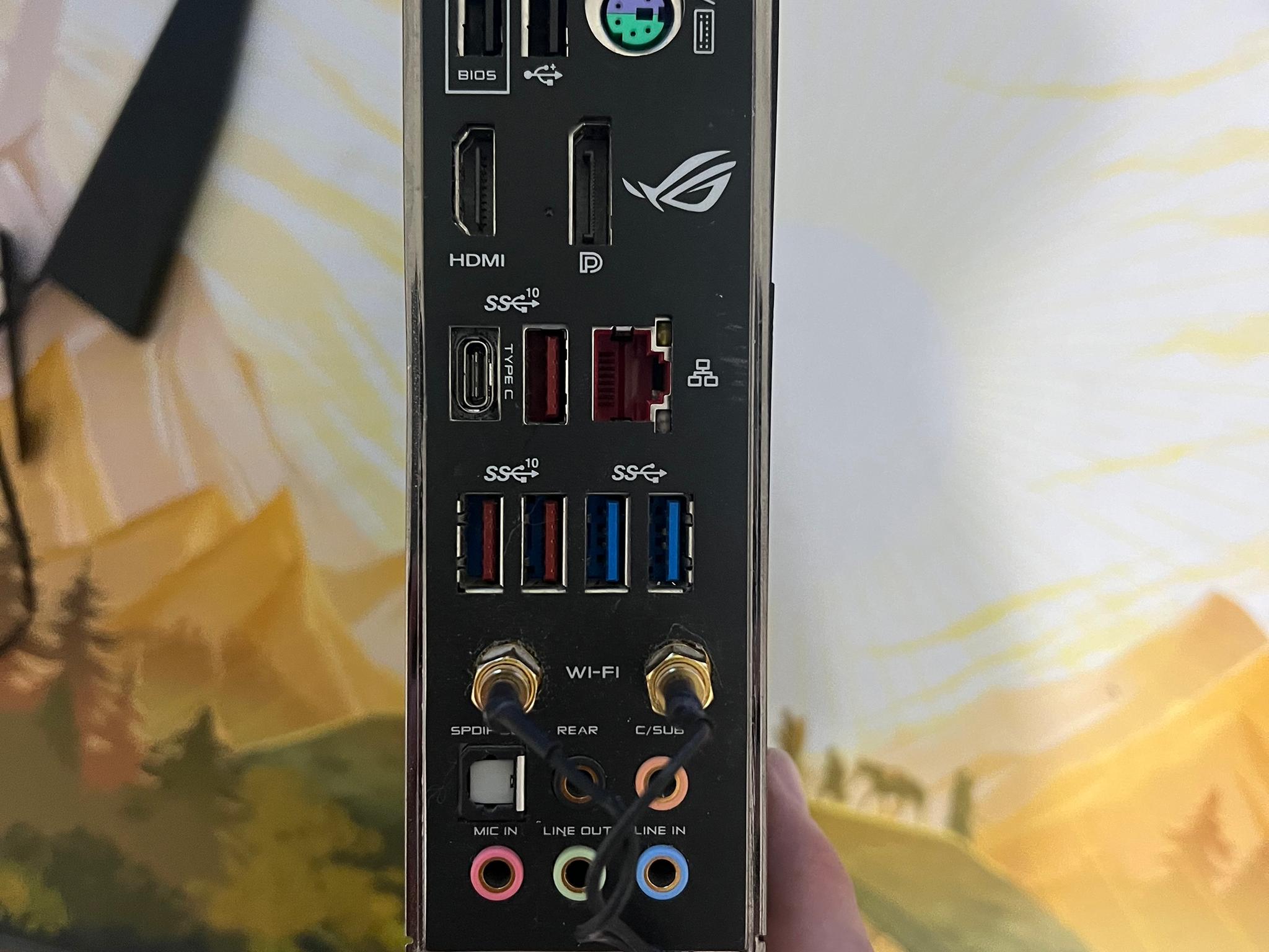 i7 9700k WITH Asus Hero XI full ATX Combo