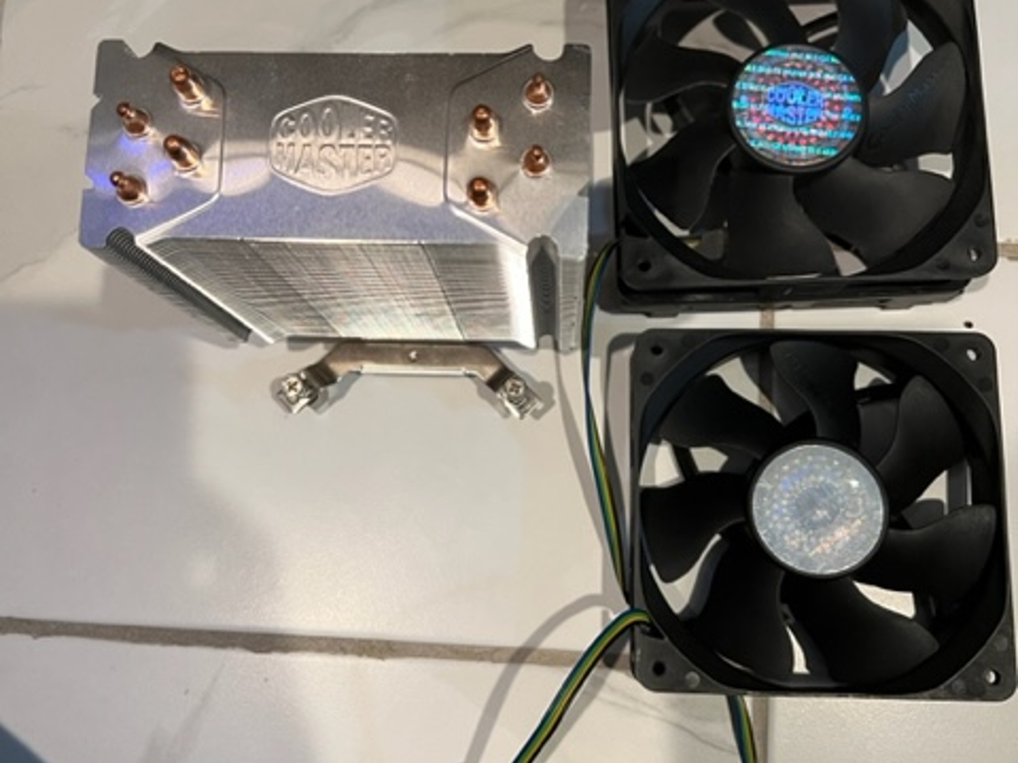 Coolermaster Hyper 212 CPU Cooler Intel/AMD CPU Cooler.