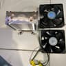 Coolermaster Hyper 212 CPU Cooler Intel/AMD CPU Cooler.