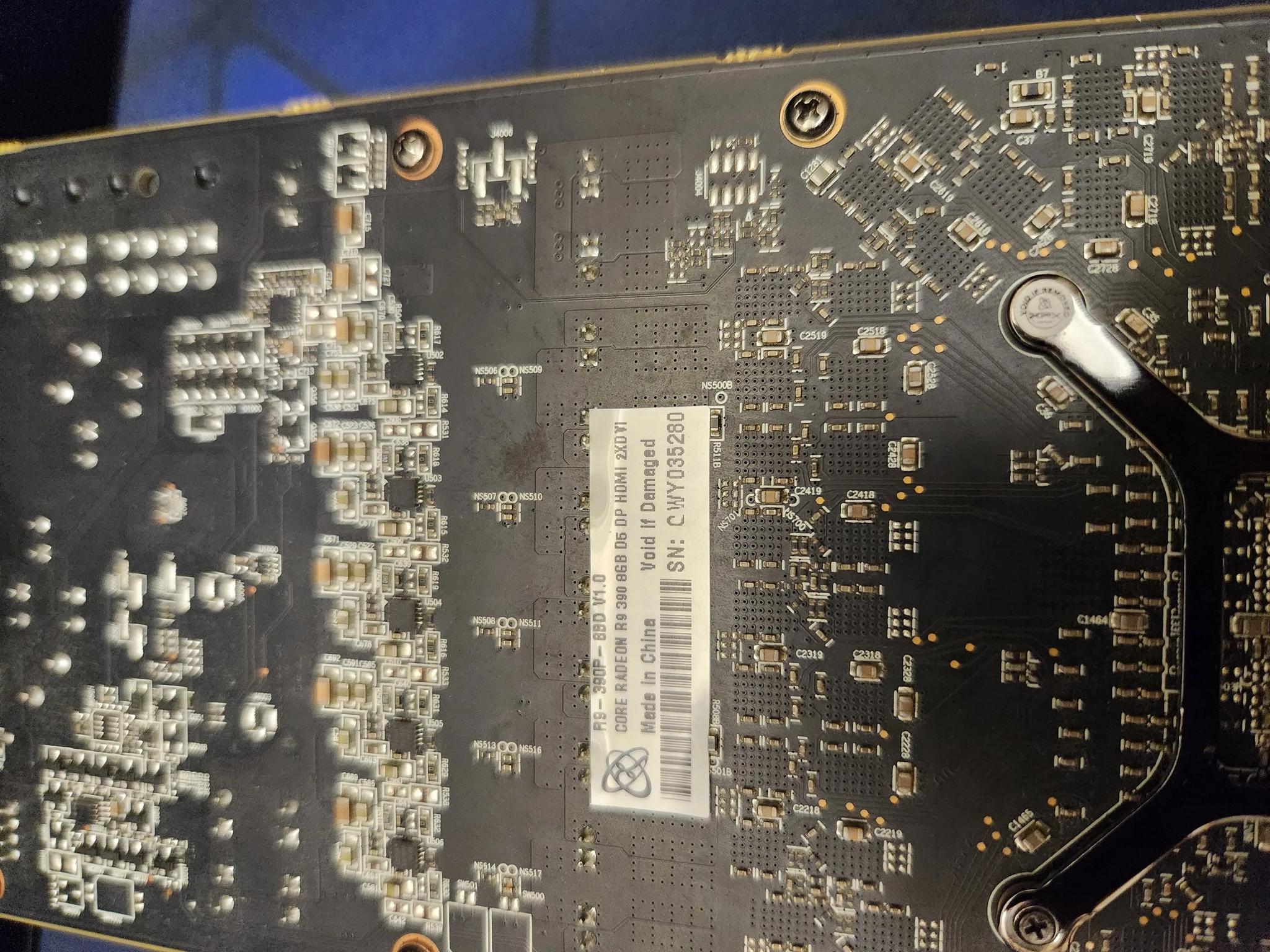 XFX AMD Radeon r9 390