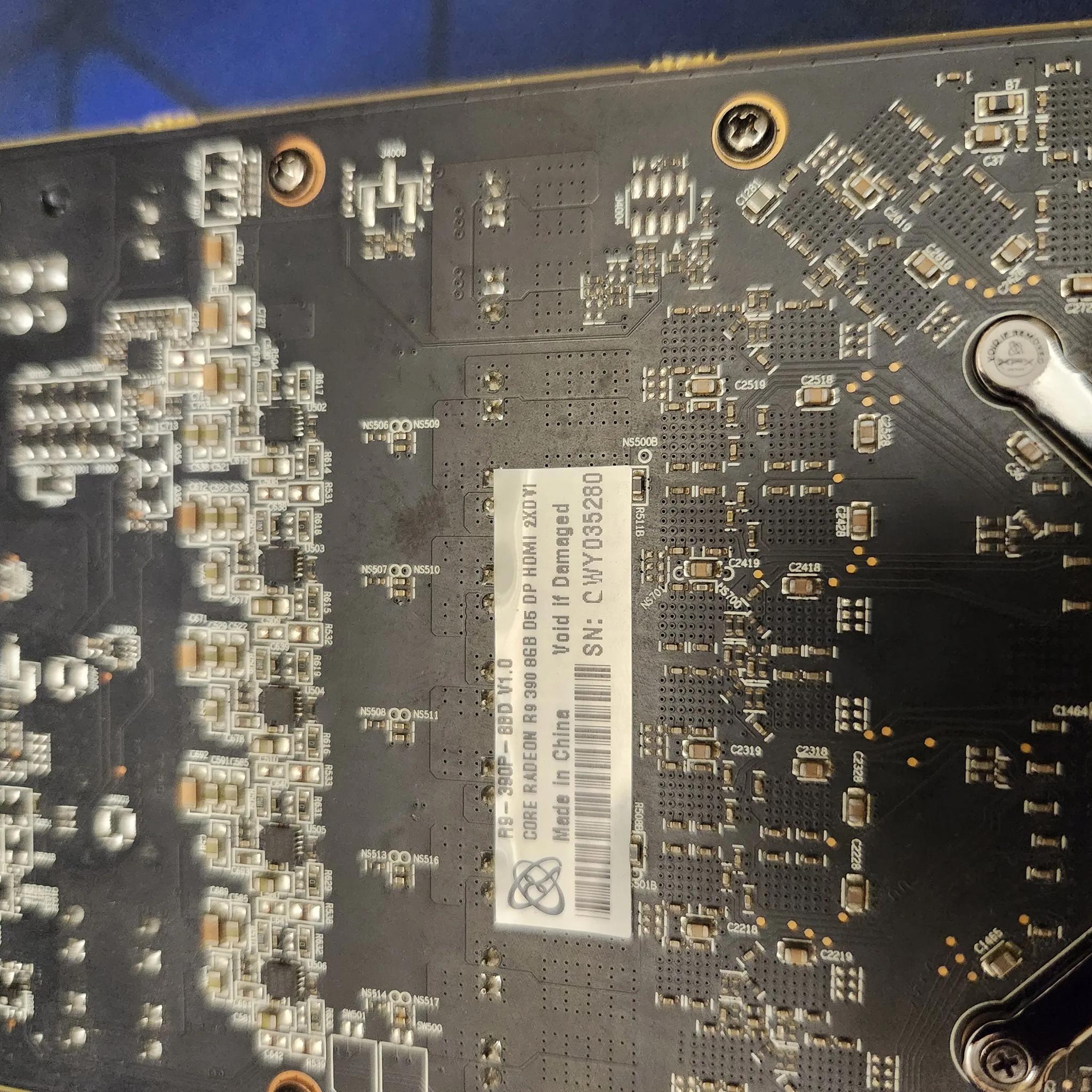 XFX AMD Radeon r9 390