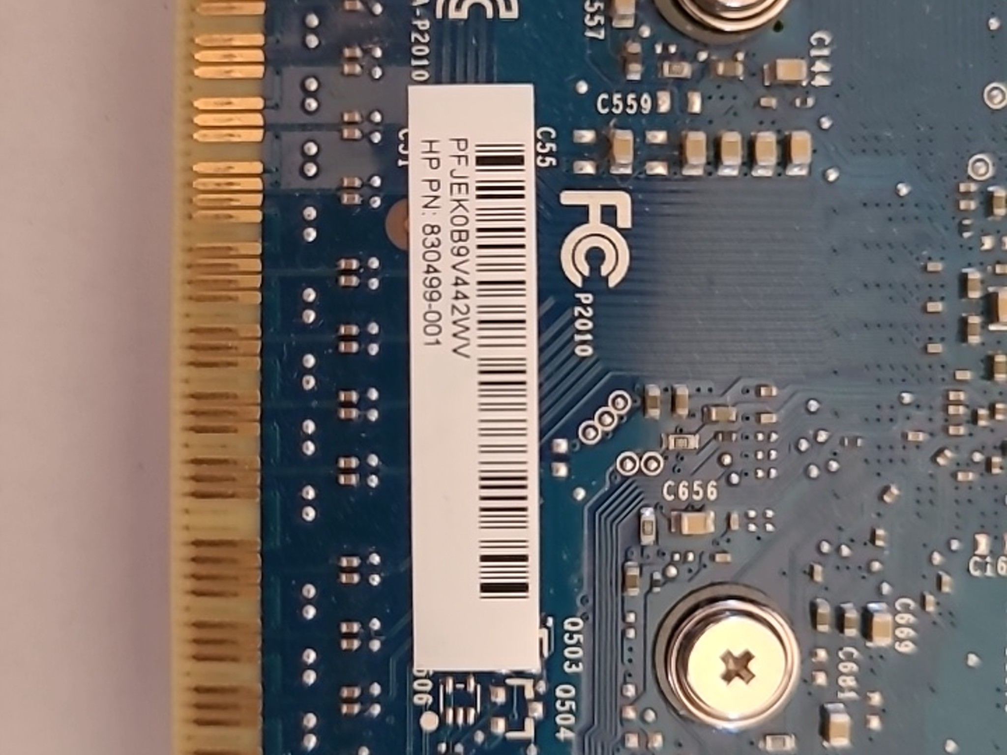 HP NVIDIA GeForce GTX 750 Ti  GDDR5 Graphics Card