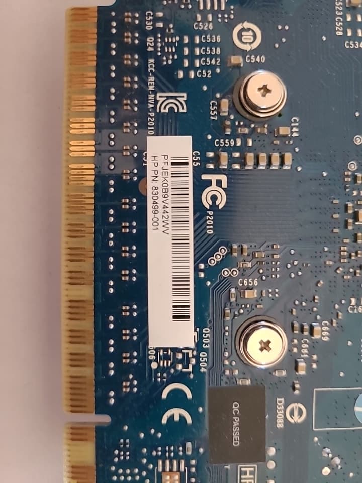 HP NVIDIA GeForce GTX 750 Ti  GDDR5 Graphics Card