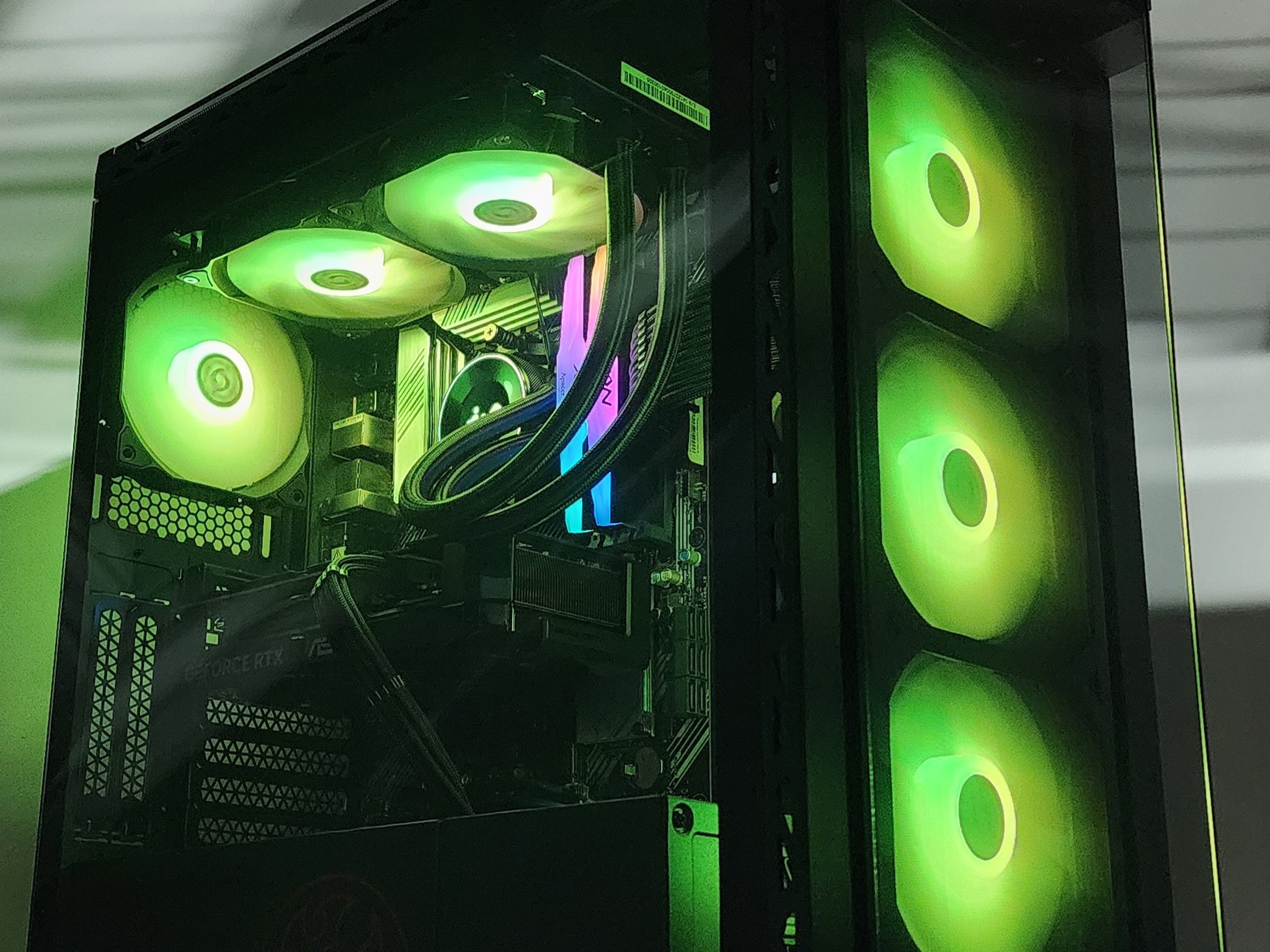 Gaming PC Ryzen 7 5700X 16GB RAM 1TB SSD RTX 5060  8GB Windows 11 Computer