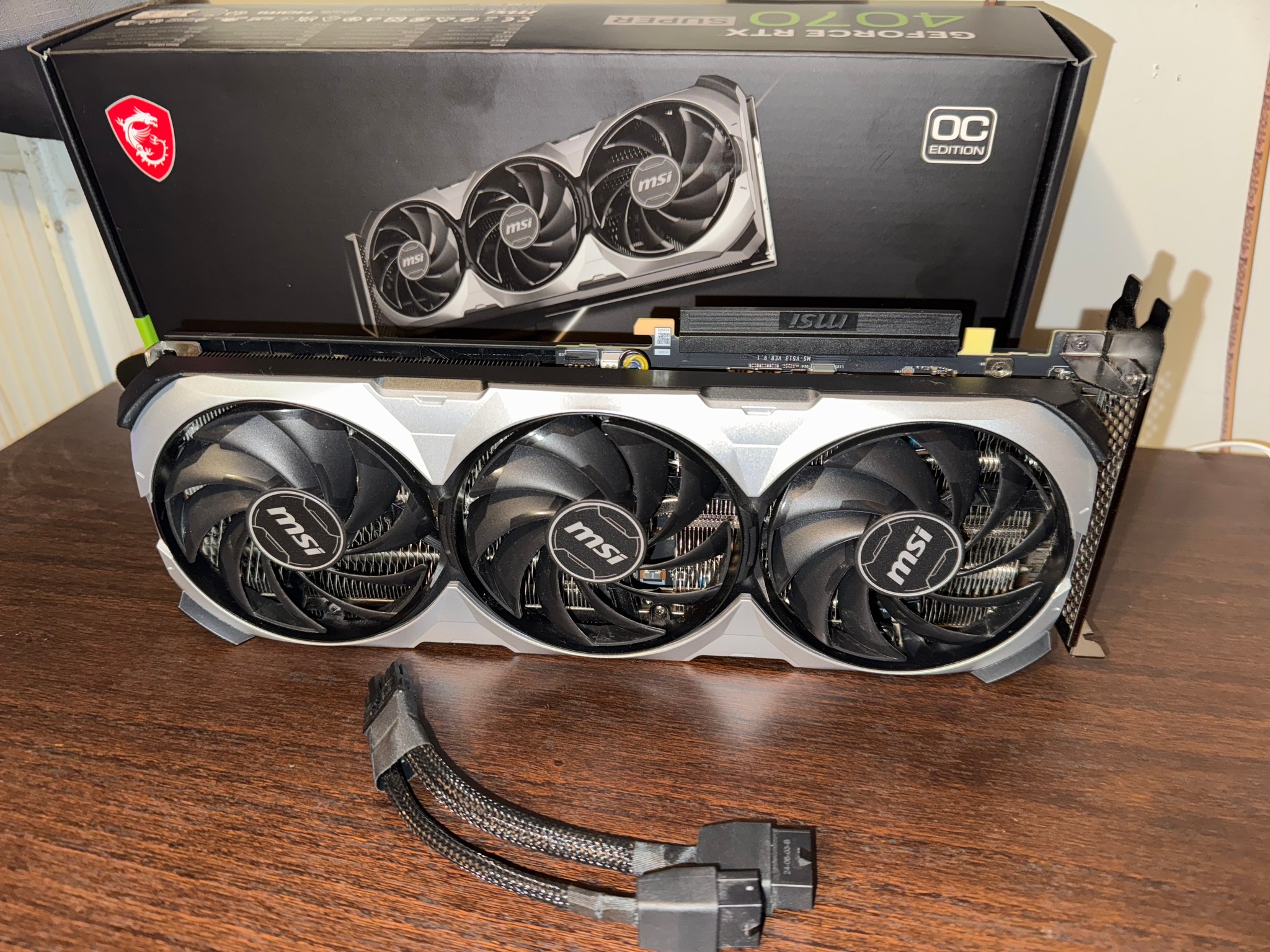 MSI NVIDIA GeForce RTX 4070 Super 12GB Ventus 3X OC