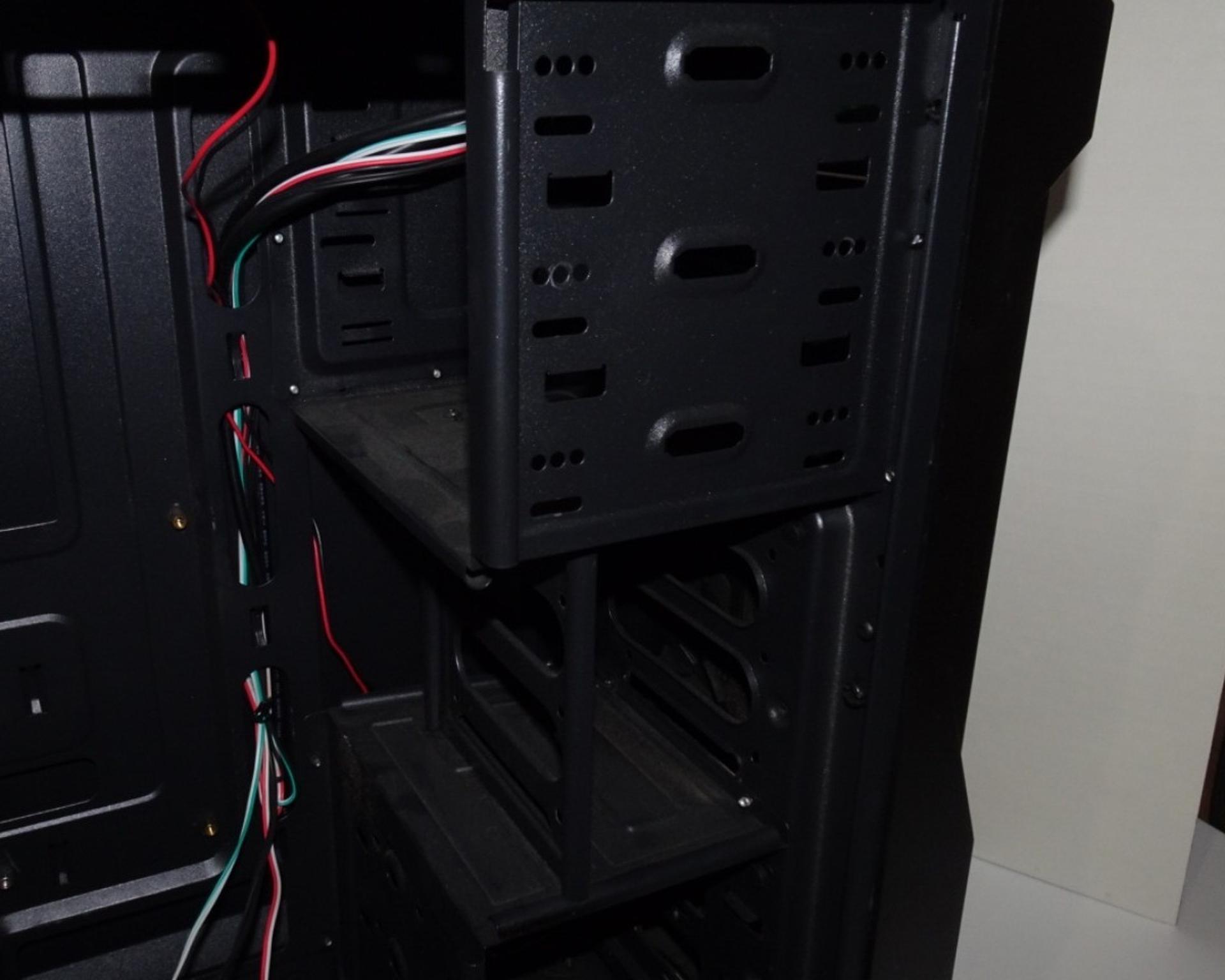 Used Enermax Thorex Computer Case ATX PC Gaming Rig Case