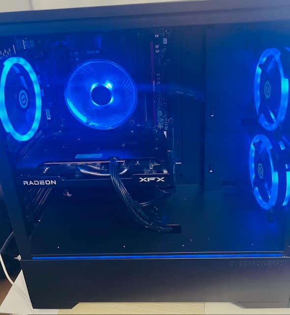 💻 CyberPower Prebuilt Gaming PC – Ready to Play 🎮