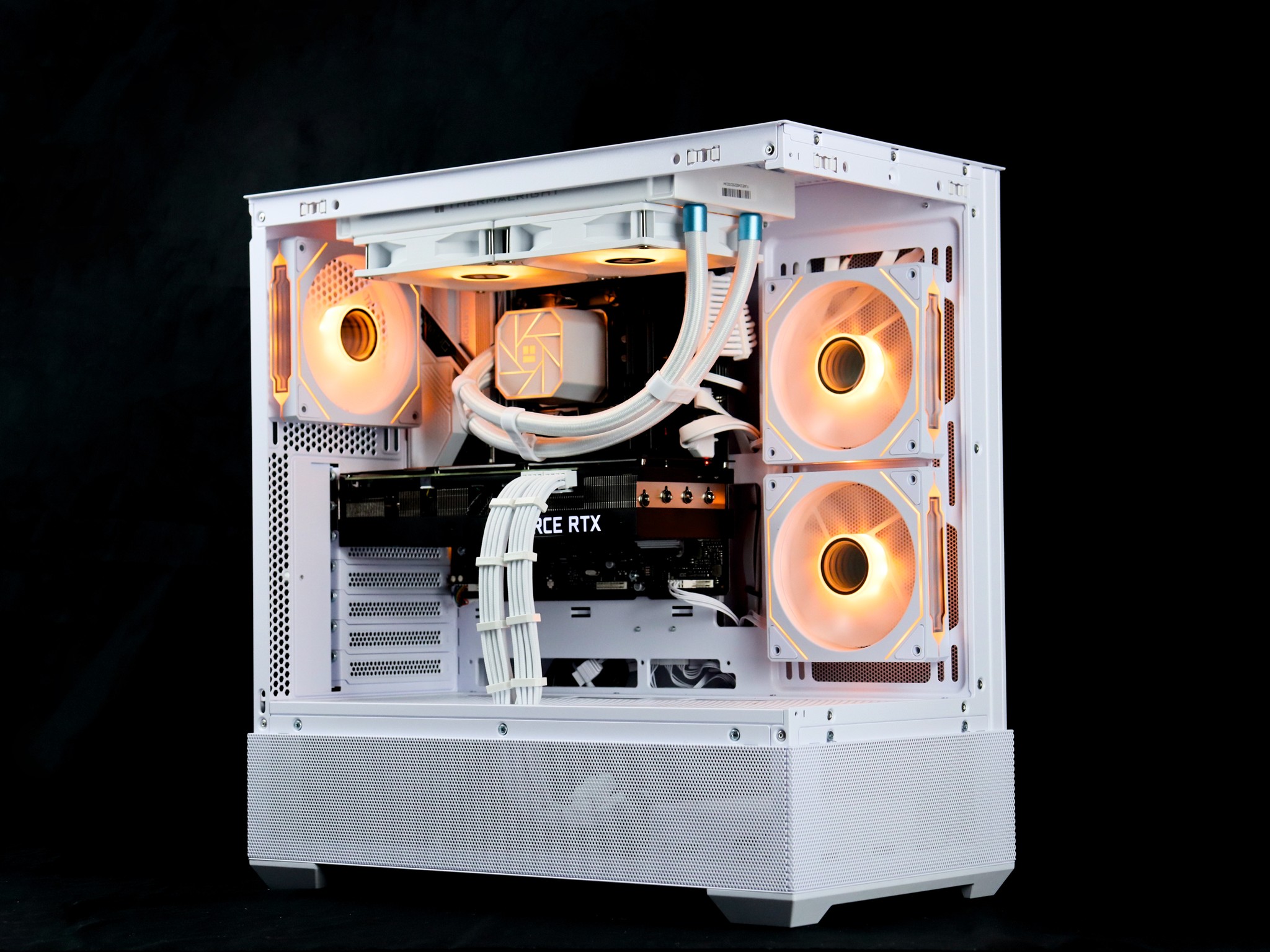 ❄️🧊💎- Whiteout 1440P Gaming PC | RTX 3080, Intel i5 12600KF, 32GB RAM, 1TB NVMe SSD ❄️🧊💎