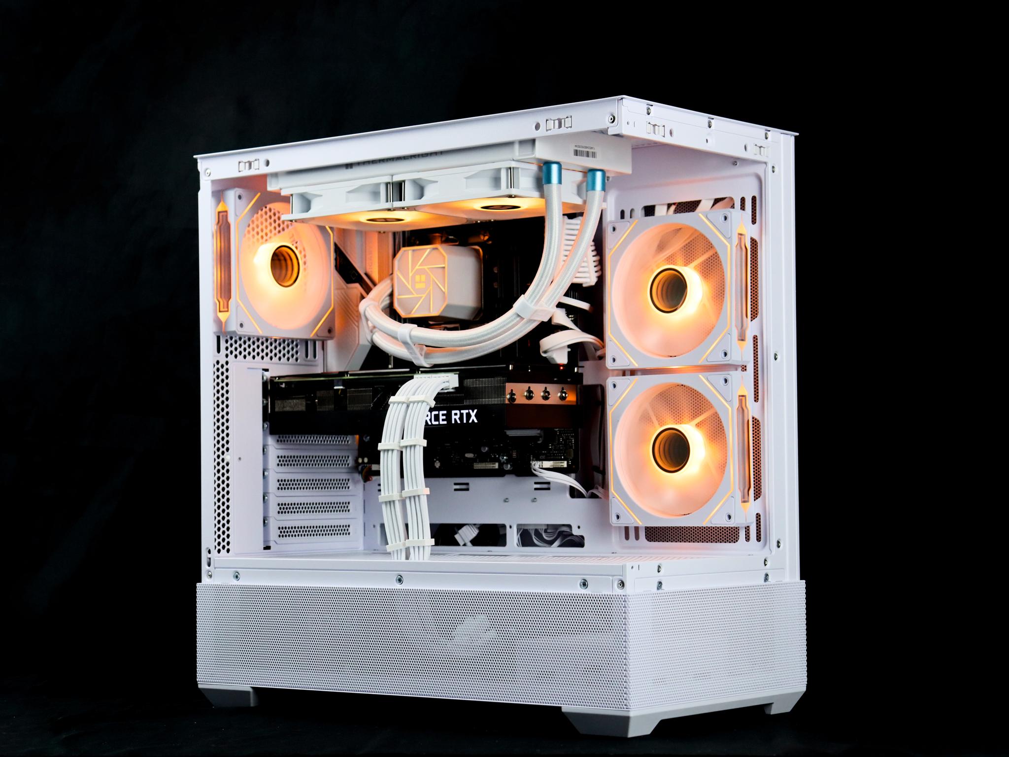 ❄️🧊💎- Whiteout 1440P Gaming PC | RTX 3080, Intel i5 12600KF, 32GB RAM, 1TB NVMe SSD ❄️🧊💎