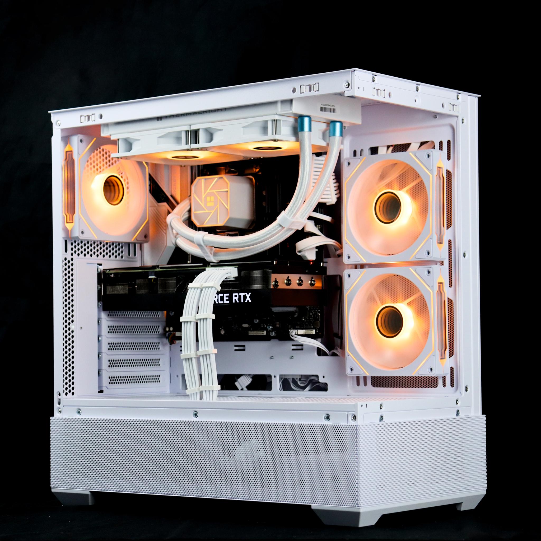 ❄️🧊💎- Whiteout 1440P Gaming PC | RTX 3080, Intel i5 12600KF, 32GB RAM, 1TB NVMe SSD ❄️🧊💎