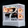 ❄️🧊💎- Whiteout 1440P Gaming PC | RTX 3080, Intel i5 12600KF, 32GB RAM, 1TB NVMe SSD ❄️🧊💎