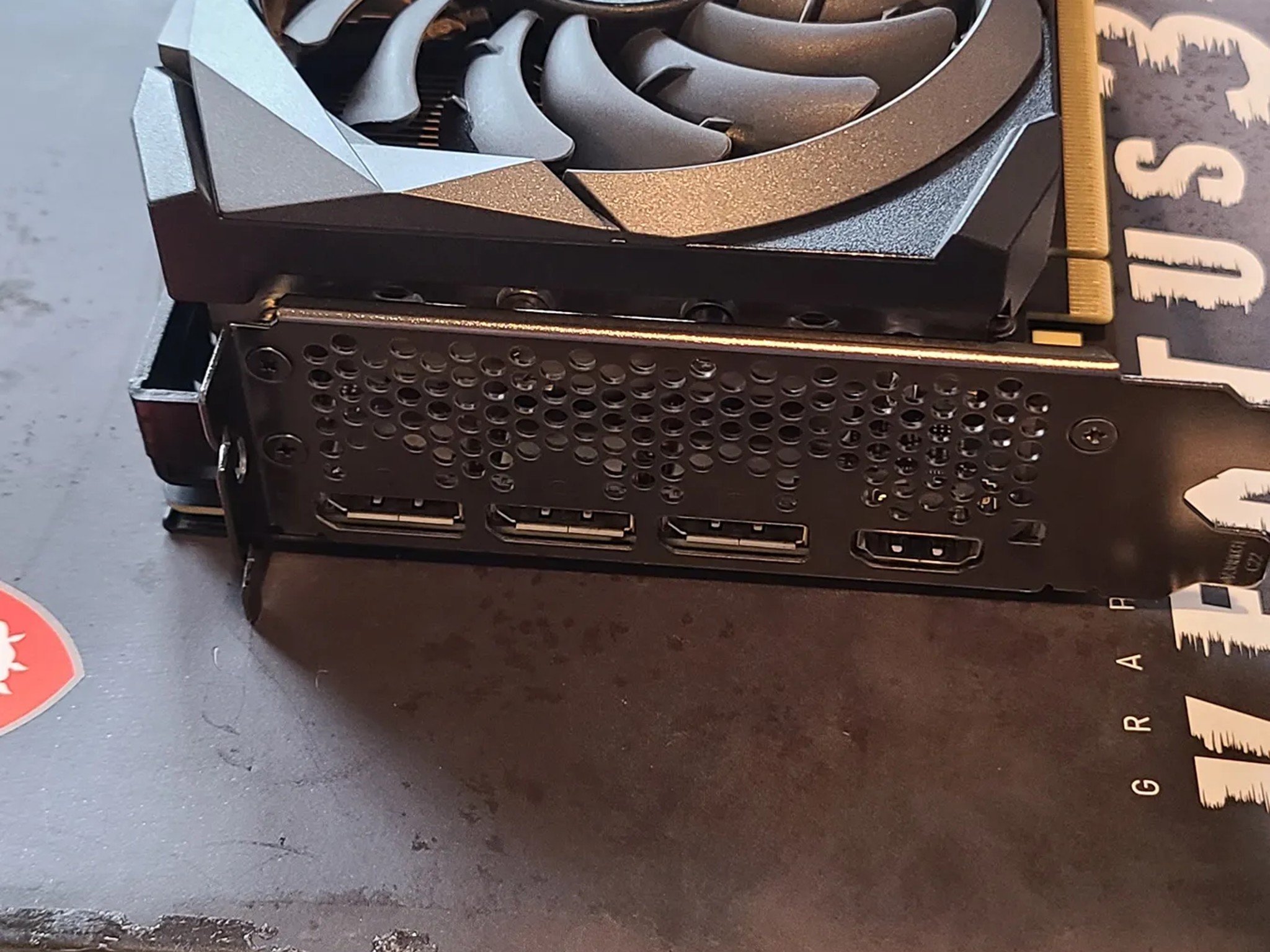 Geforce RTX 3070ti 8Gb MSI