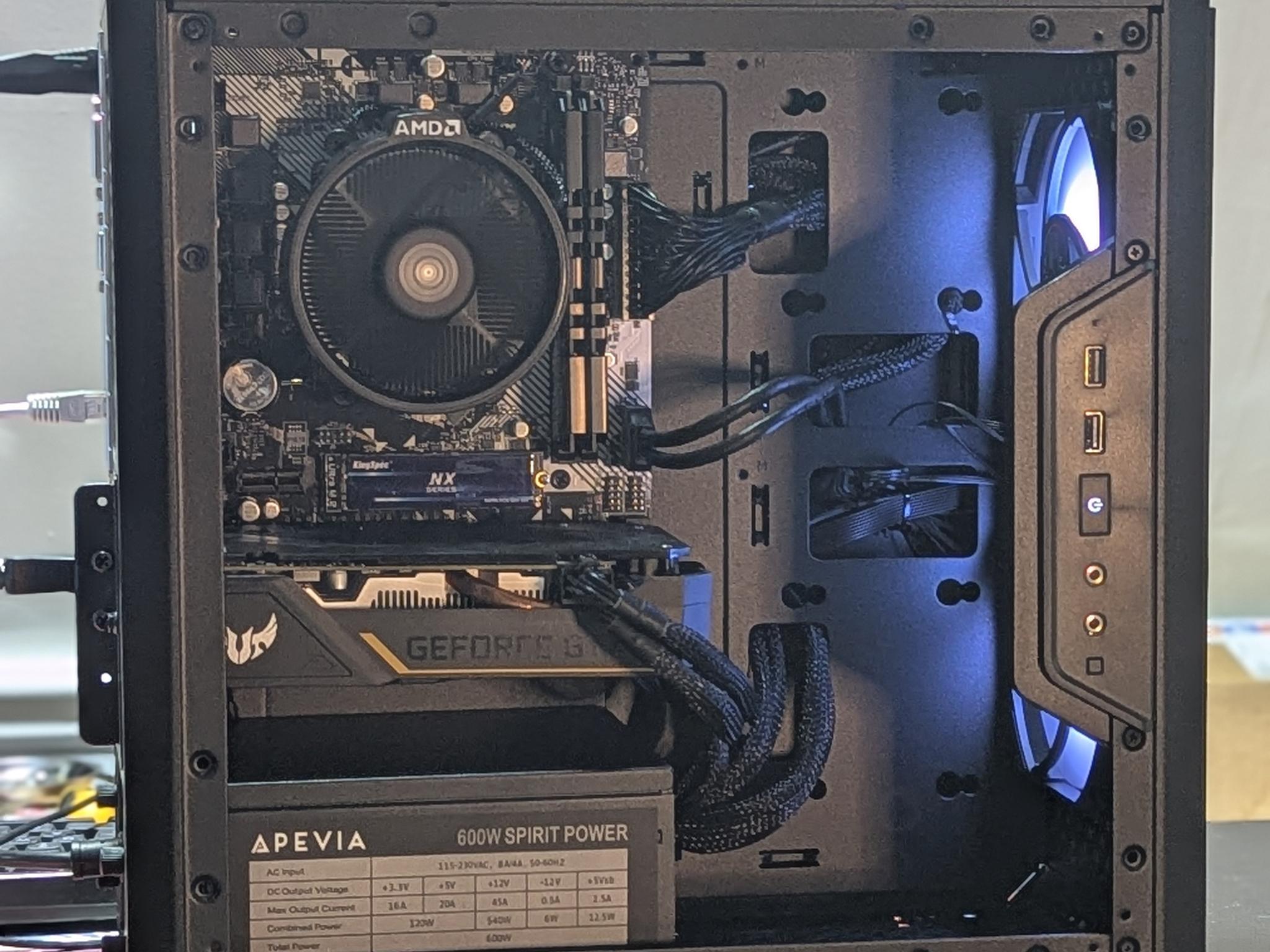 GAMING PC |AMD RYZEN 5 5600GT|16GB DDR4 3200|ASUS TUF GAMING 1660 SUPER|512GB SSD|WINDOWS 11 HOME