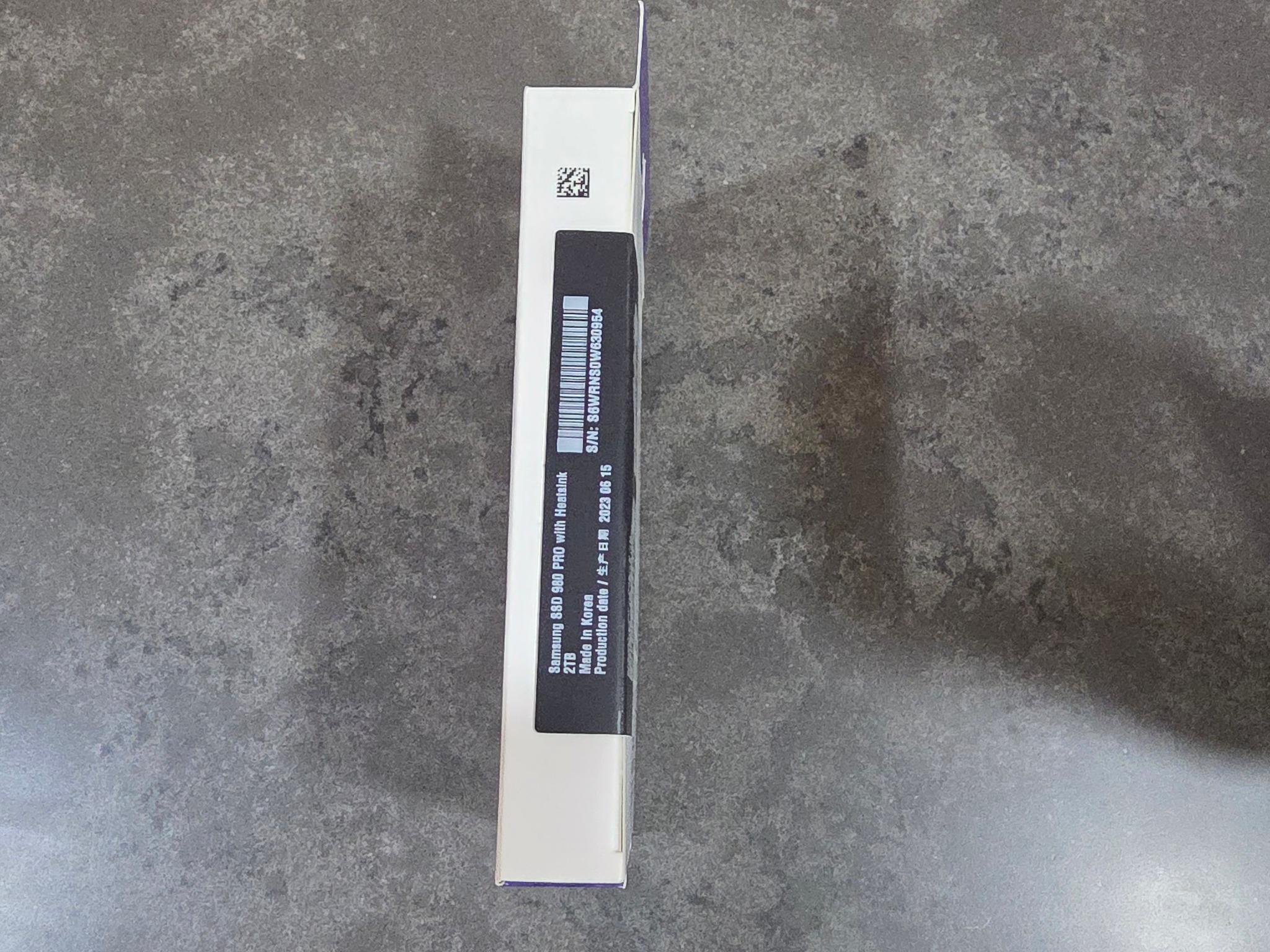 Samsung 980 Pro with Heatsink 2 TB