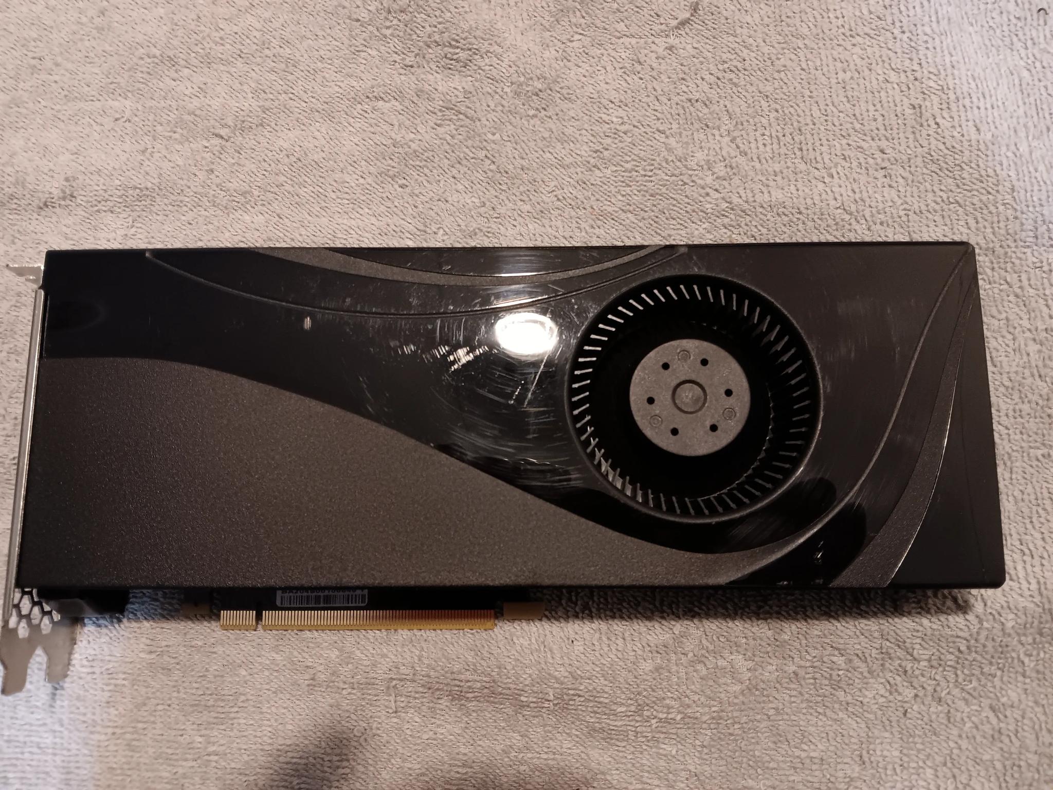 PNY Nvidia GeForce RTX-2080ti 11GB GPU