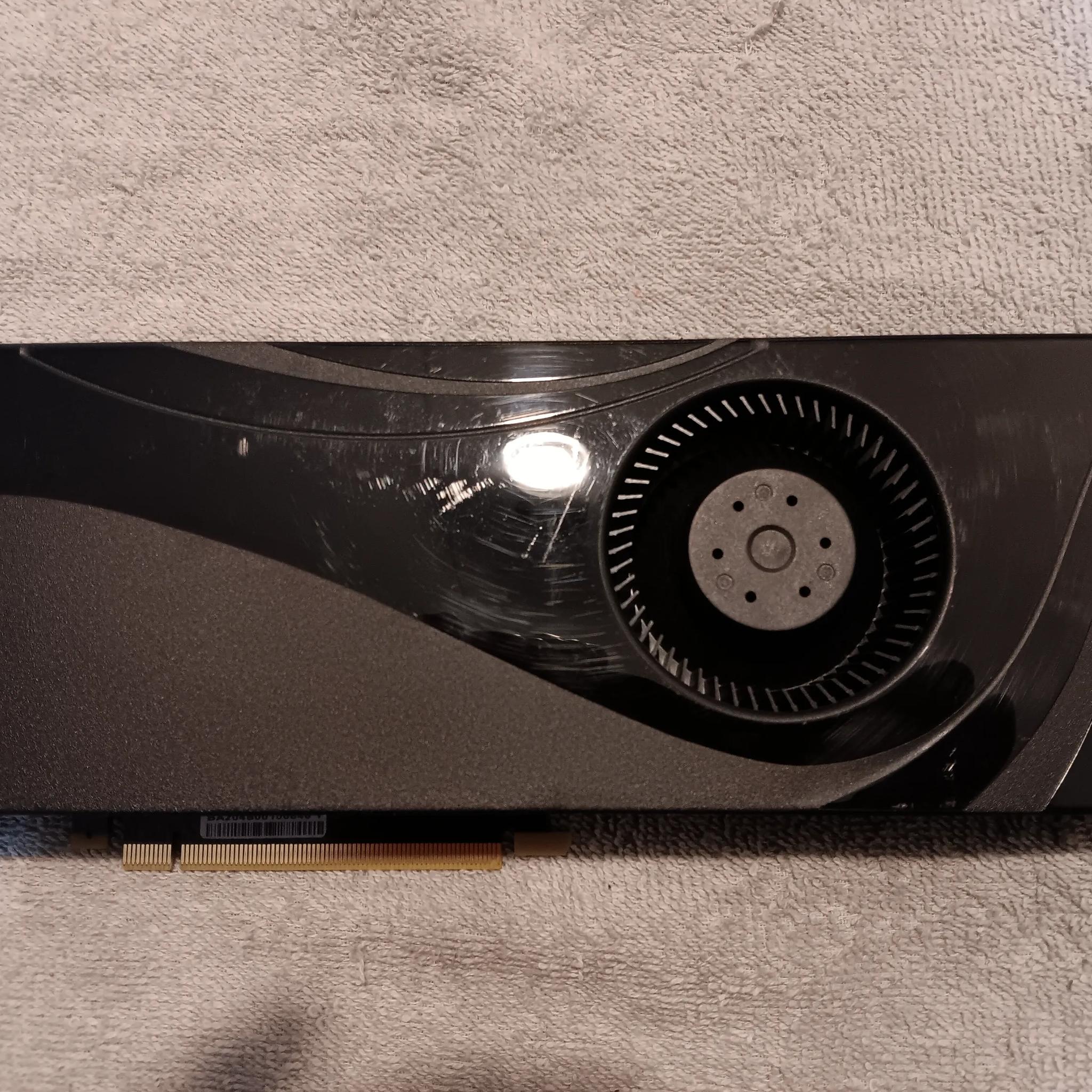PNY Nvidia GeForce RTX-2080ti 11GB GPU