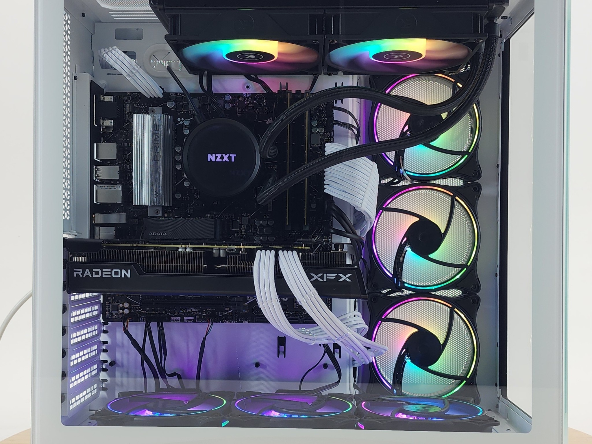 Gaming PC Ryzen 5 8500G 16GB RAM 1TB SSD RX 7600 XT 16GB Windows 11 Computer