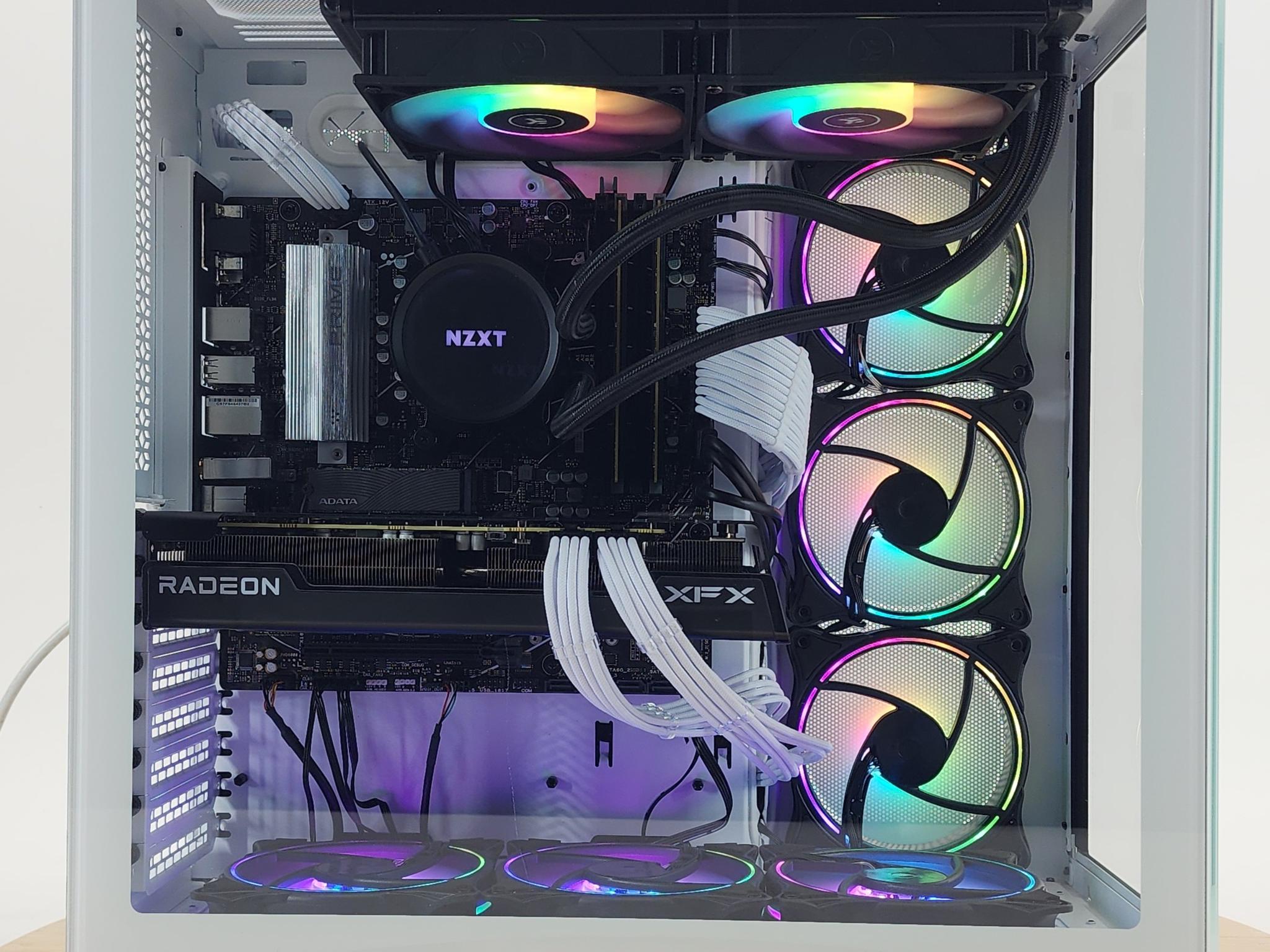 Gaming PC Ryzen 5 8500G 16GB RAM 1TB SSD RX 7600 XT 16GB Windows 11 Computer