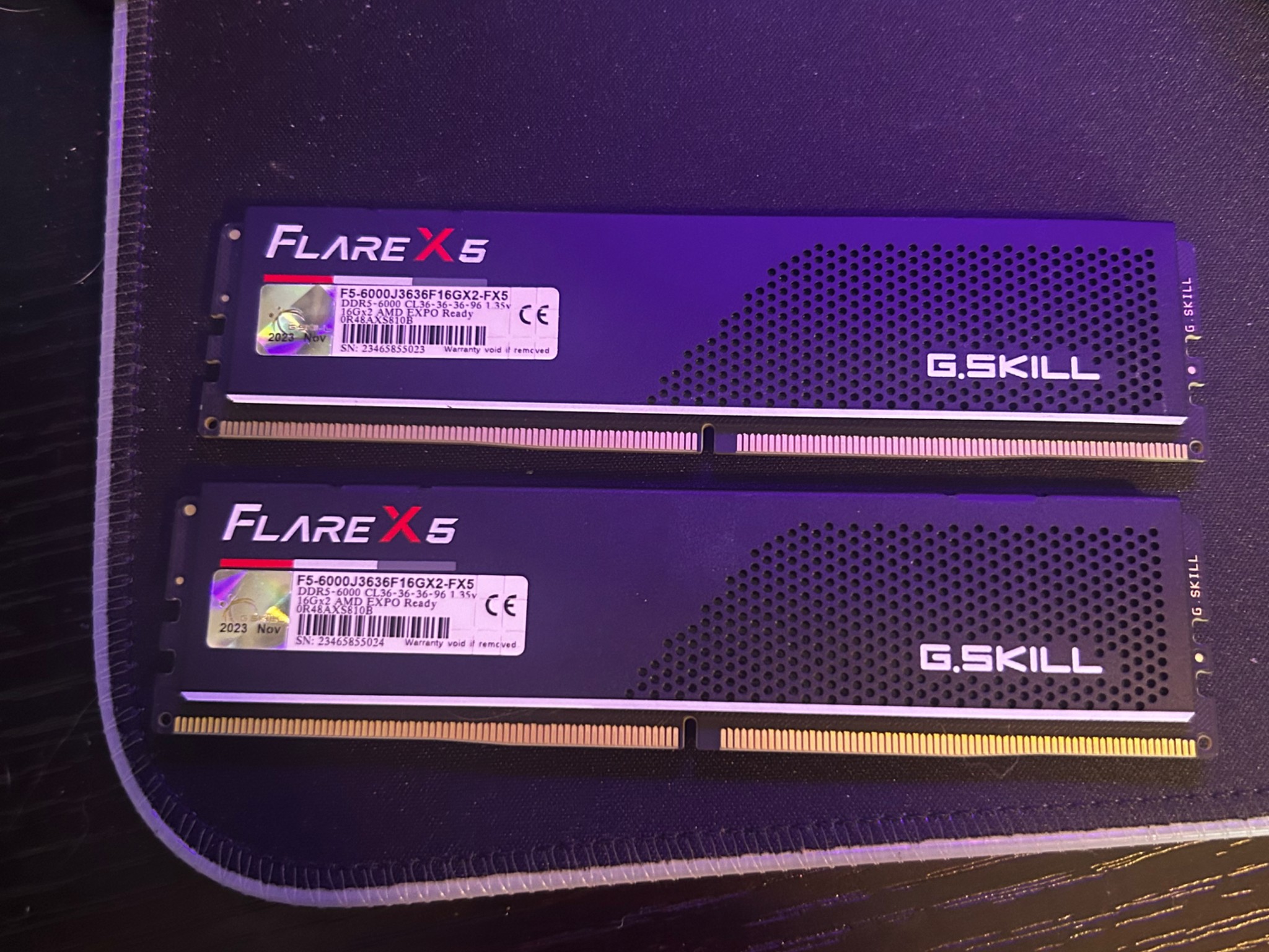 G.Skill DDR5 Ram