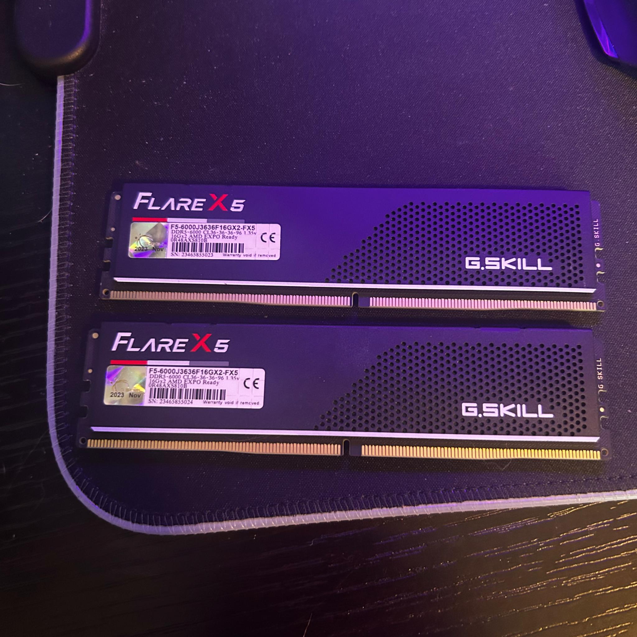 G.Skill DDR5 Ram