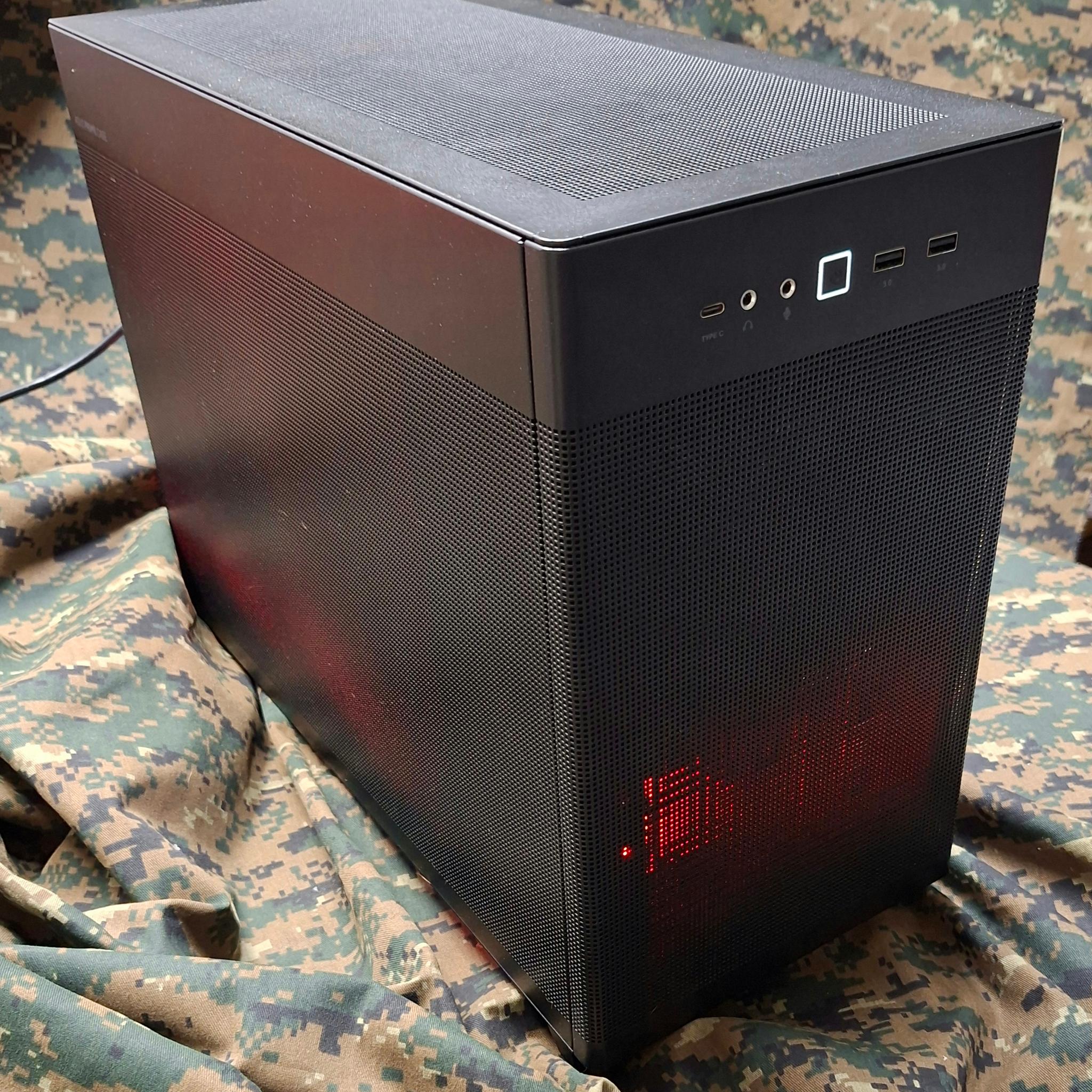 Budget AAA and Esports-R5 5500, EVGA 2060, 512GB NVMe, 16GB Dual Channel DDR4-3200,Mesh, RGB