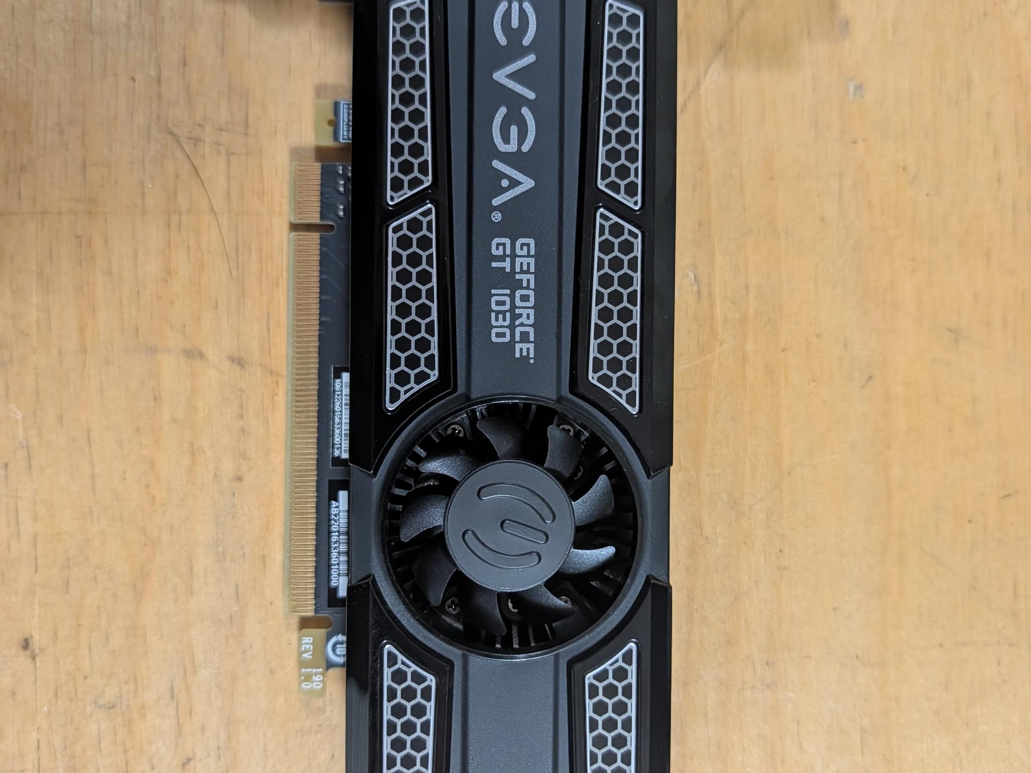 EVGA GeForce GT 1030 2GB