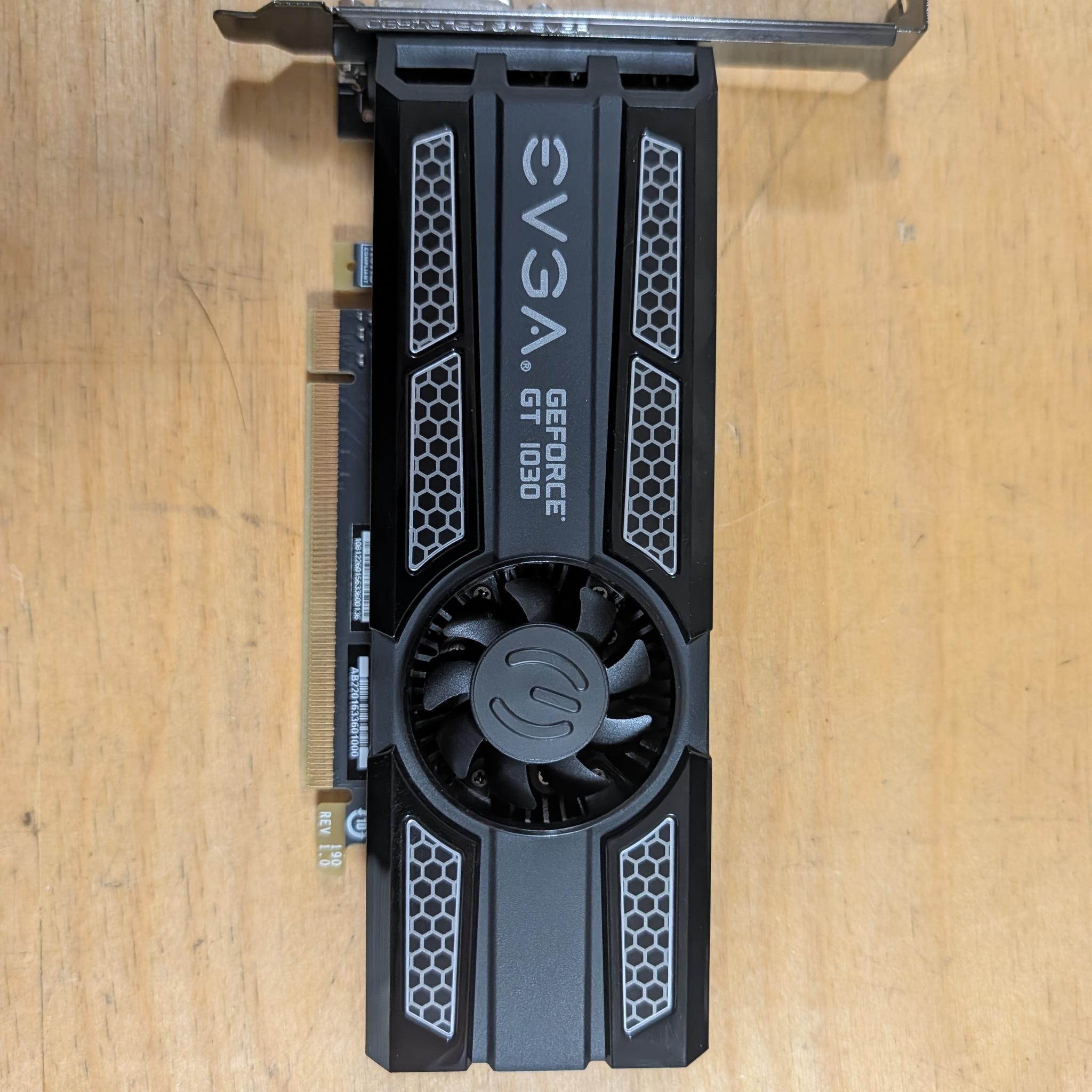 EVGA GeForce GT 1030 2GB