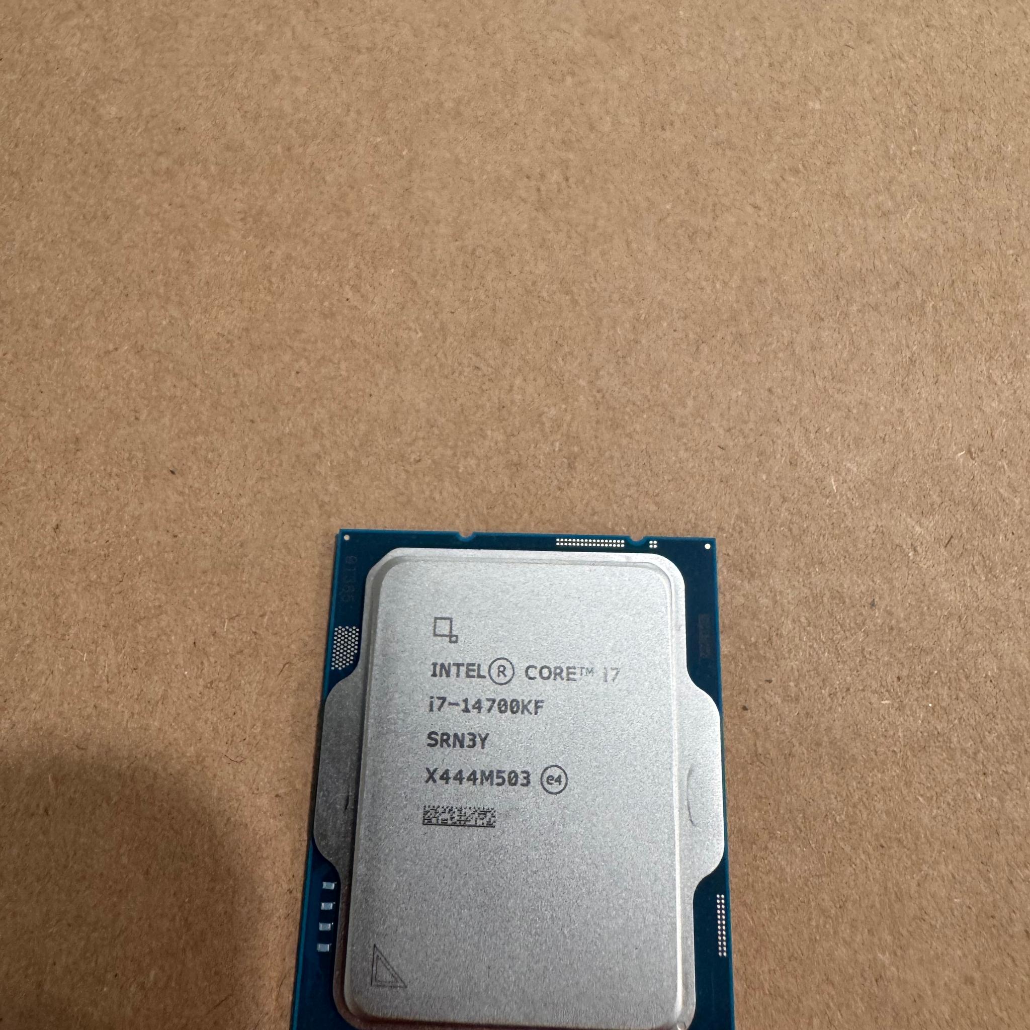 Intel Core i7-14700KF