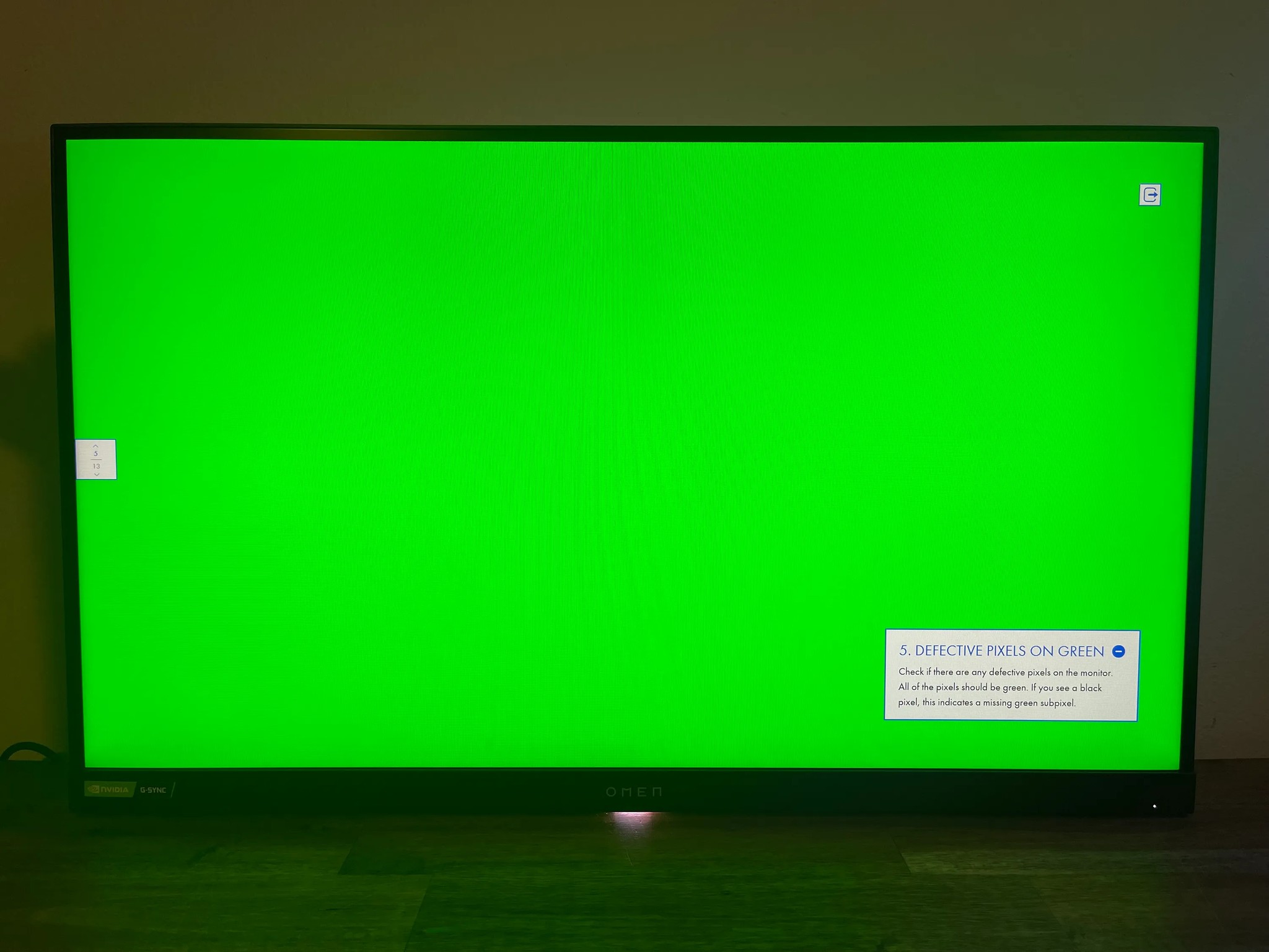 HP OMEN 27i 27" 1440p 165Hz Monitor