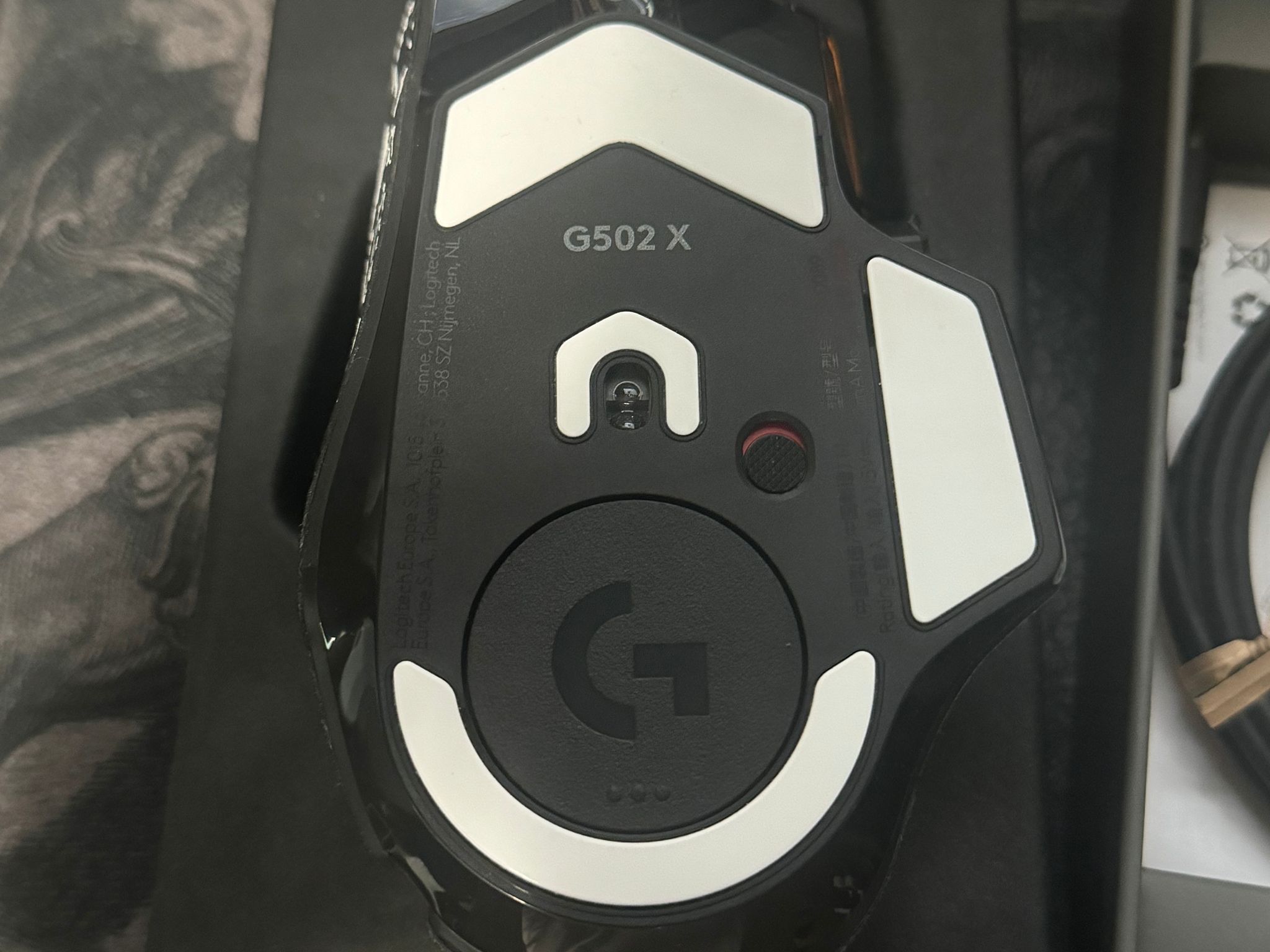 Logitech G502X Plus Wireless