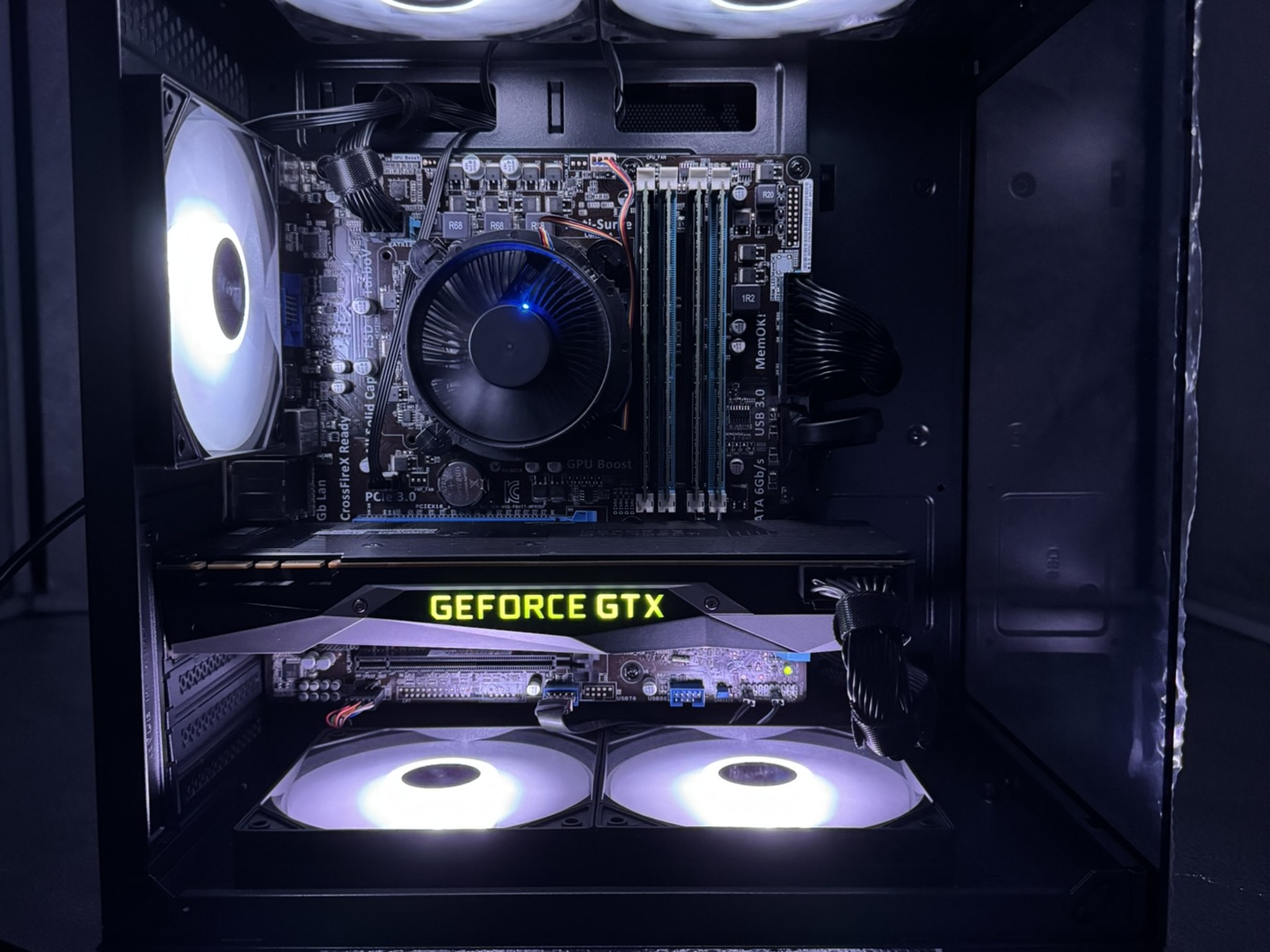 1080p Beast on a Budget | GTX 1080Ti | Intel I7 3770