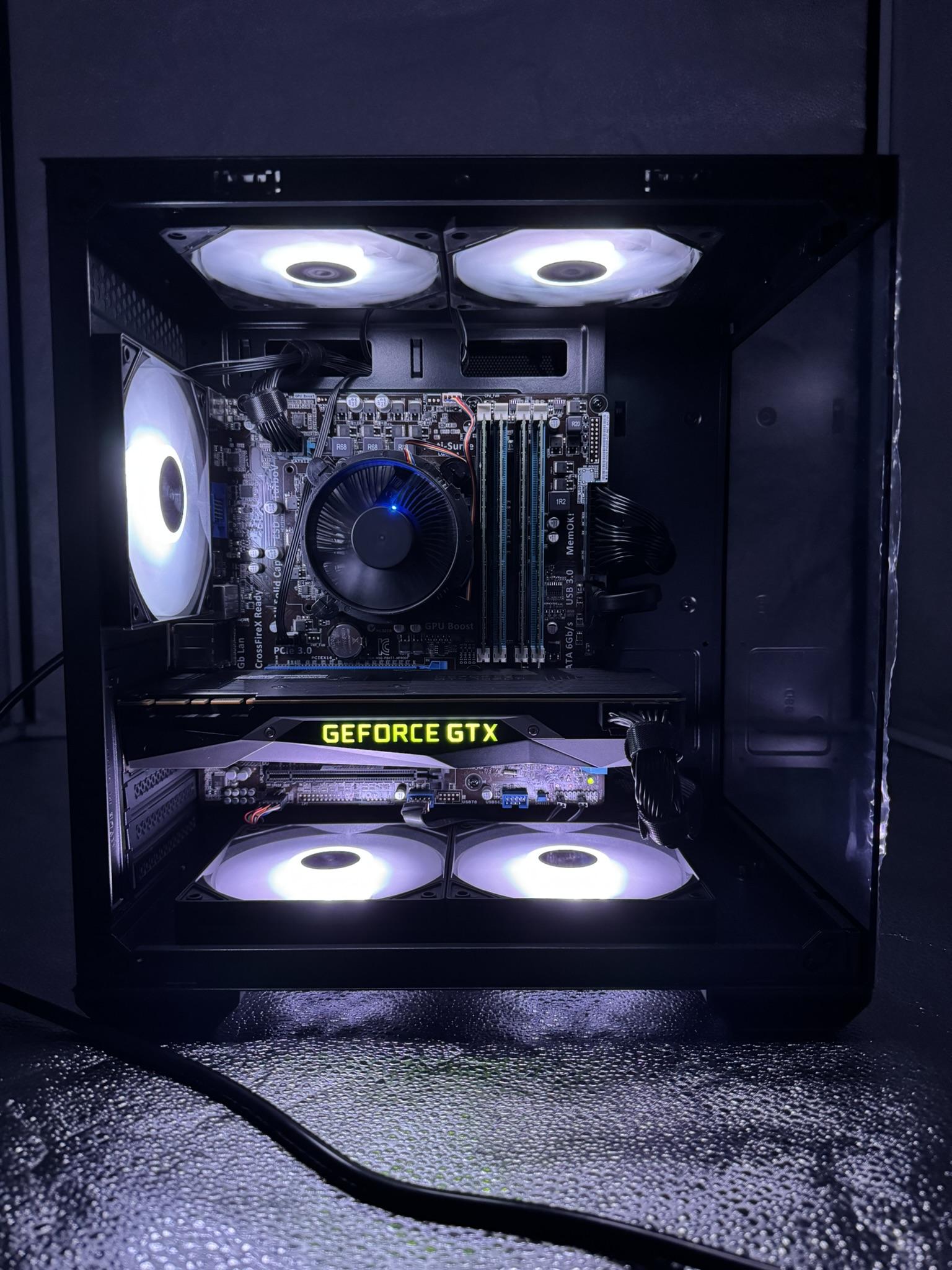 1080p Beast on a Budget | GTX 1080Ti | Intel I7 3770