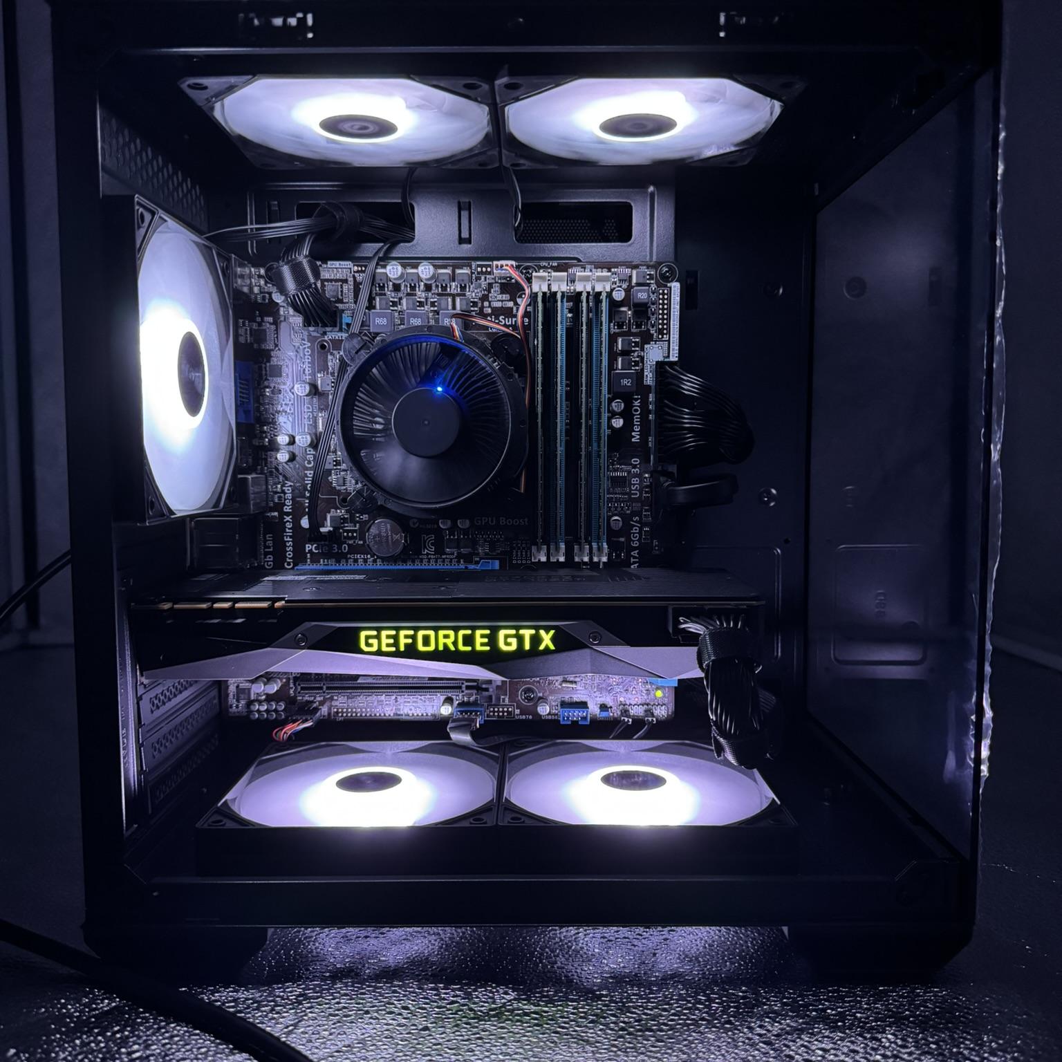 1080p Beast on a Budget | GTX 1080Ti | Intel I7 3770